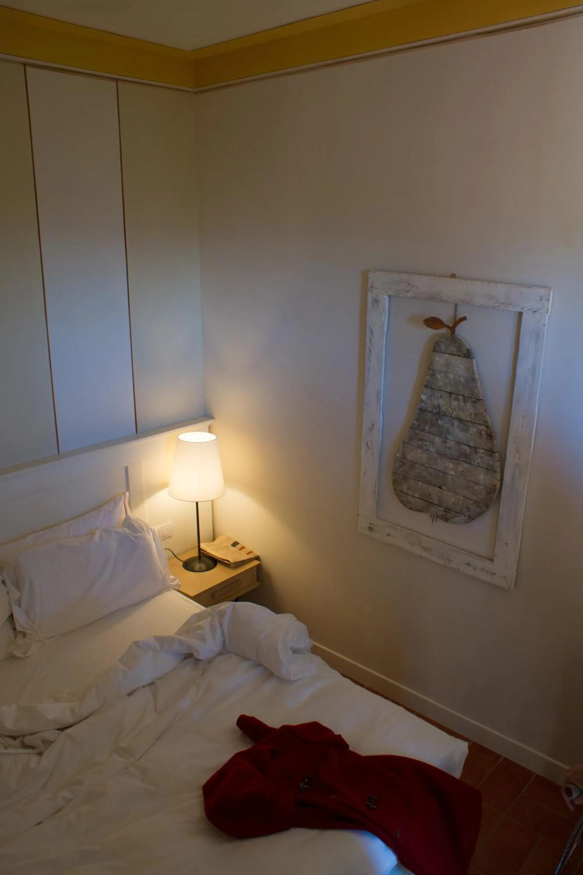 Photo of the whole room, Bed in Saturnia Tuscany Hotel