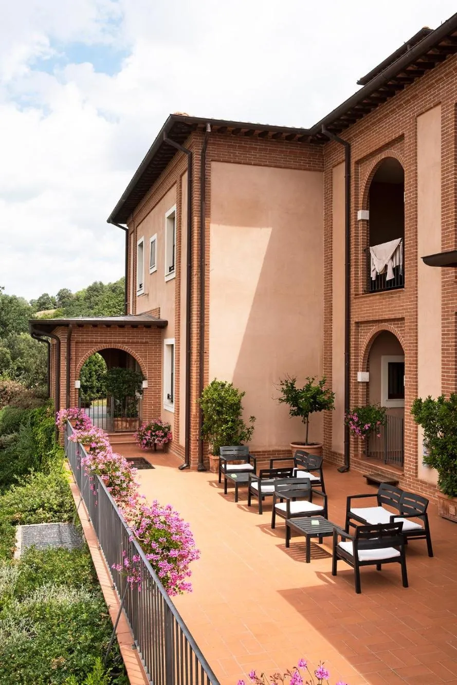 Property building in Saturnia Tuscany Hotel