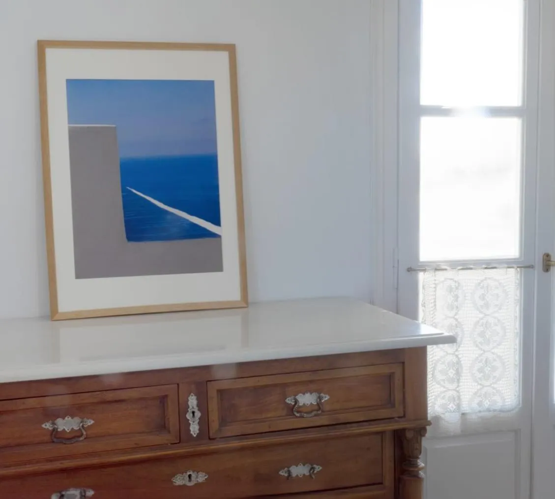 Decorative detail in Anemoessa Studios