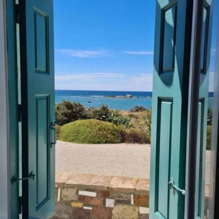 Sea view in Anemoessa Studios
