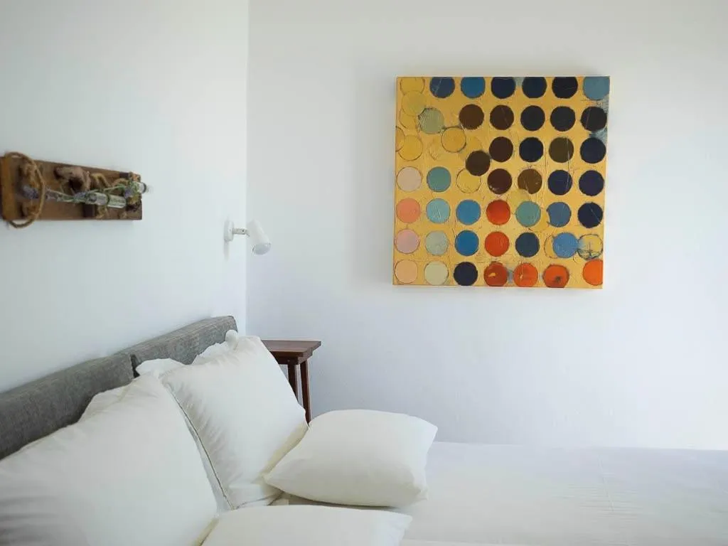 Bed in Anemoessa Studios