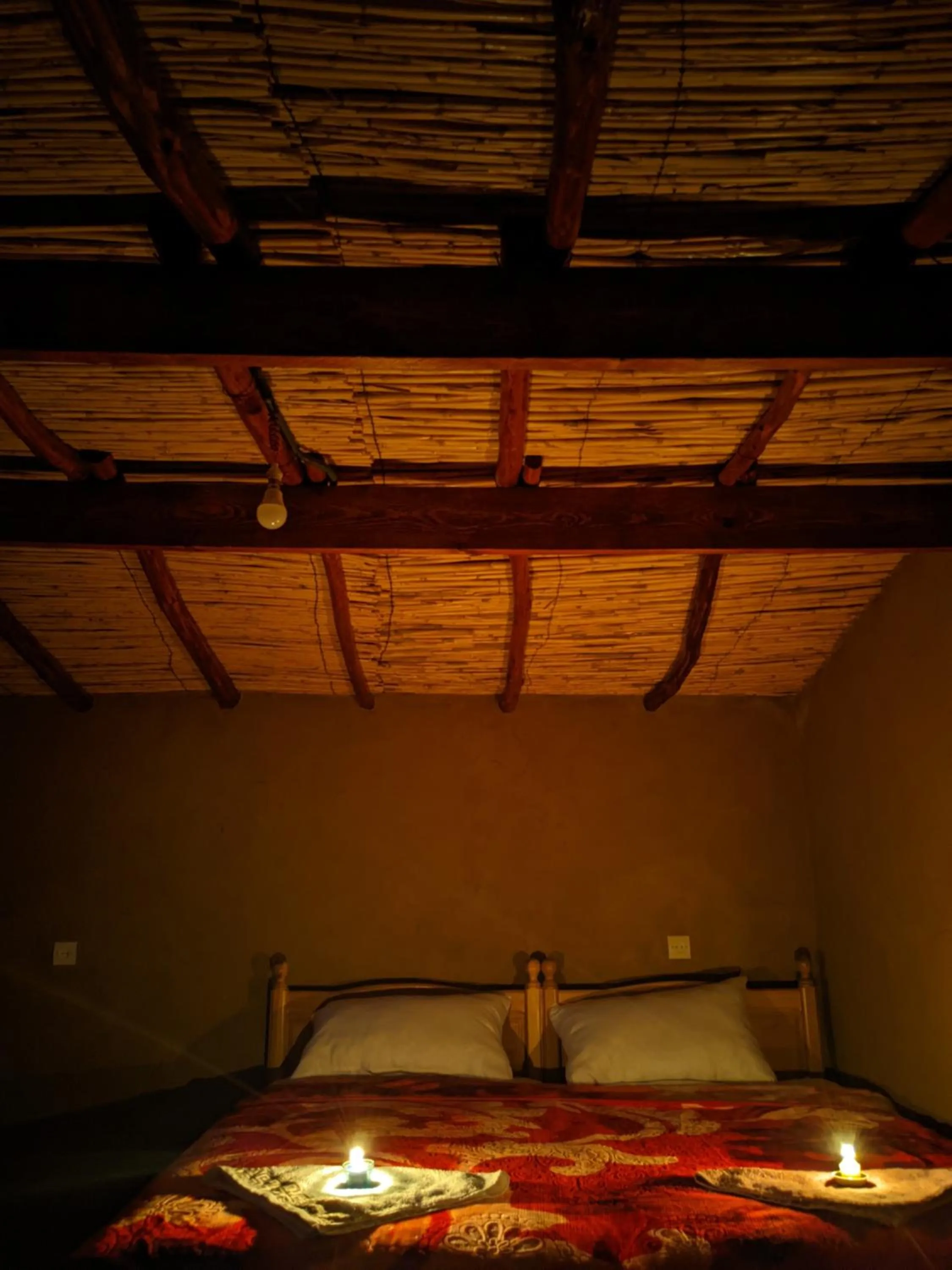 Bed in Café restaurante shelter calm life