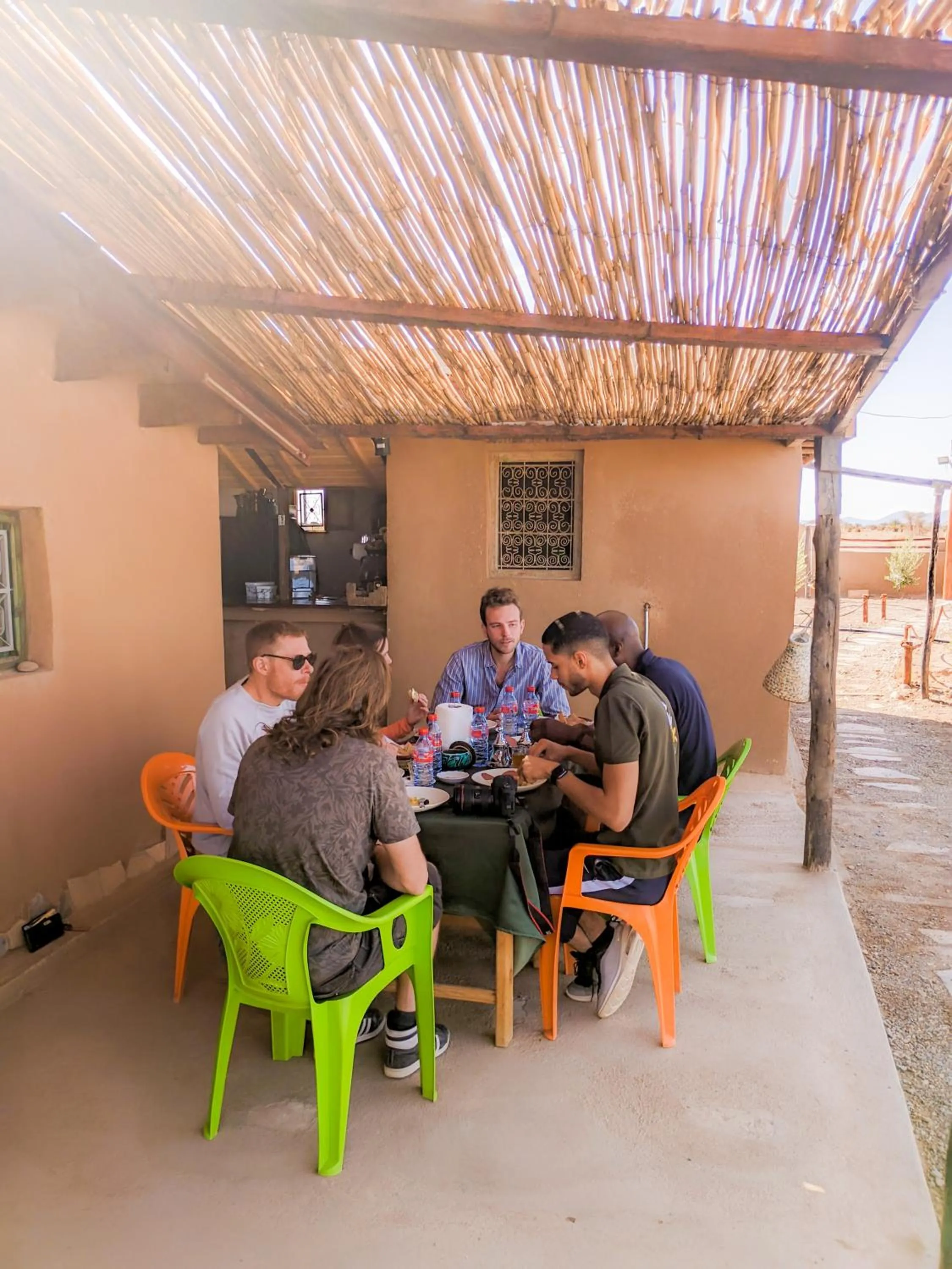 Café restaurante shelter calm life