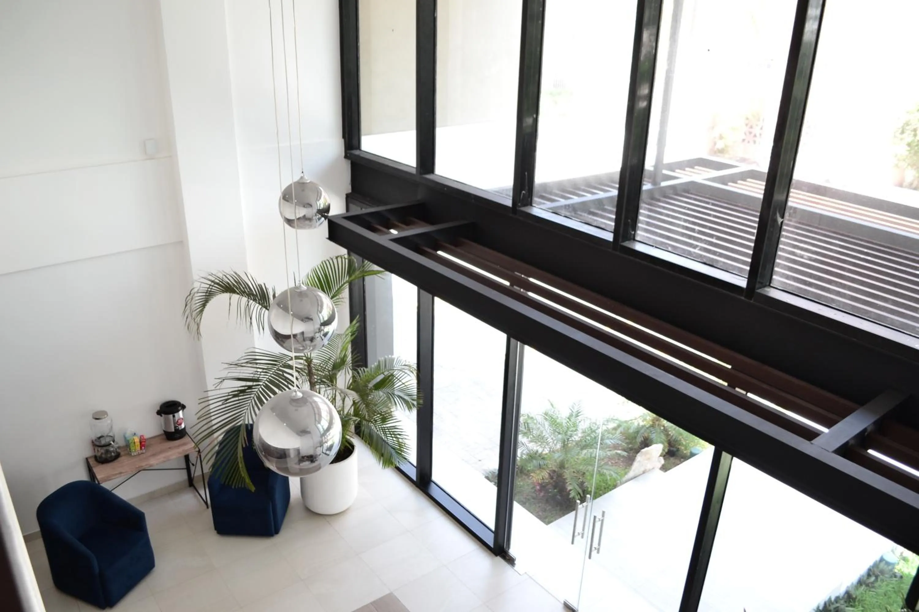 Lobby or reception in Estudio Neen Zona Hotelera