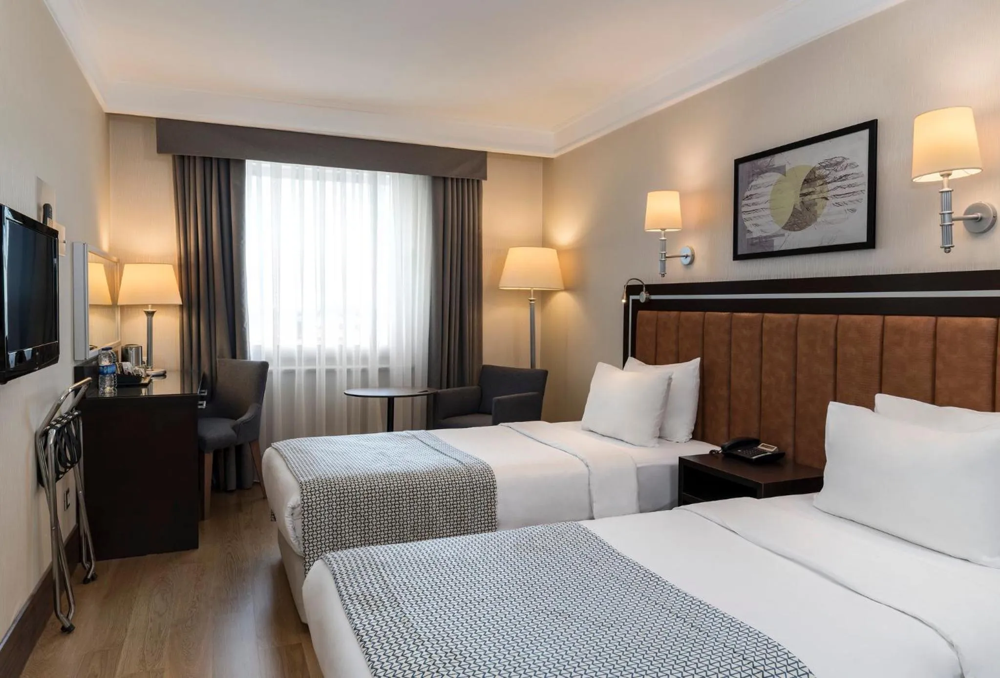 Photo of the whole room, Bed in Holiday Inn Istanbul Old City by IHG
