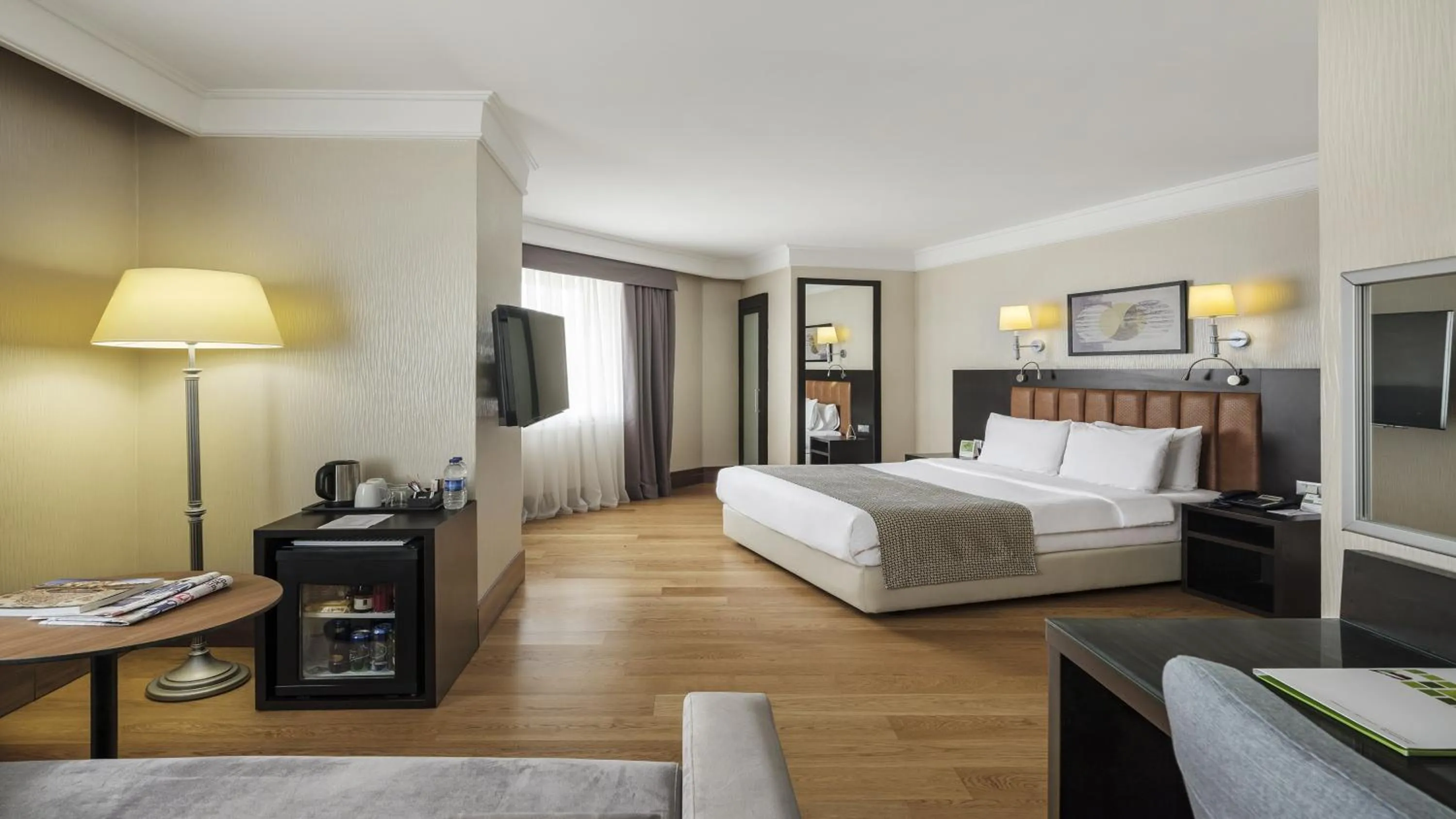 Photo of the whole room, Bed in Holiday Inn Istanbul Old City by IHG