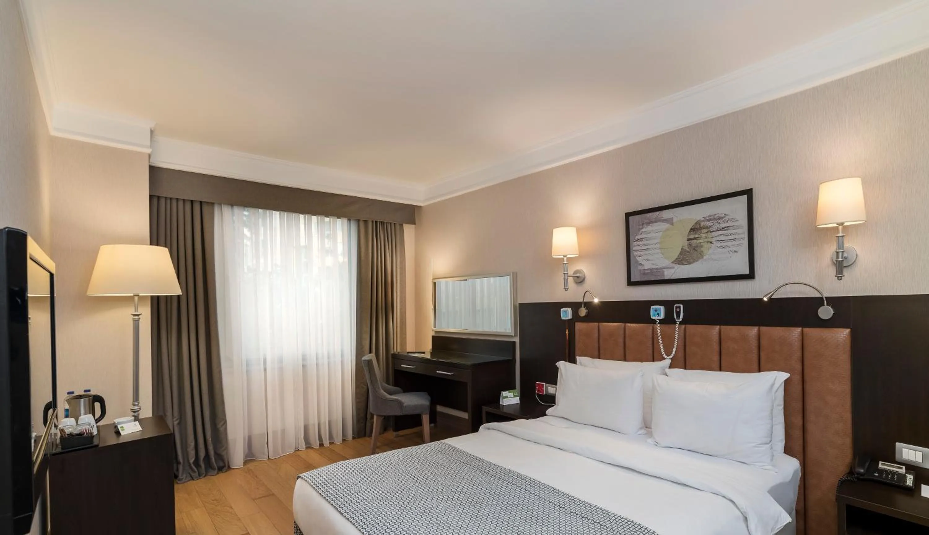 Bed in Holiday Inn Istanbul Old City by IHG