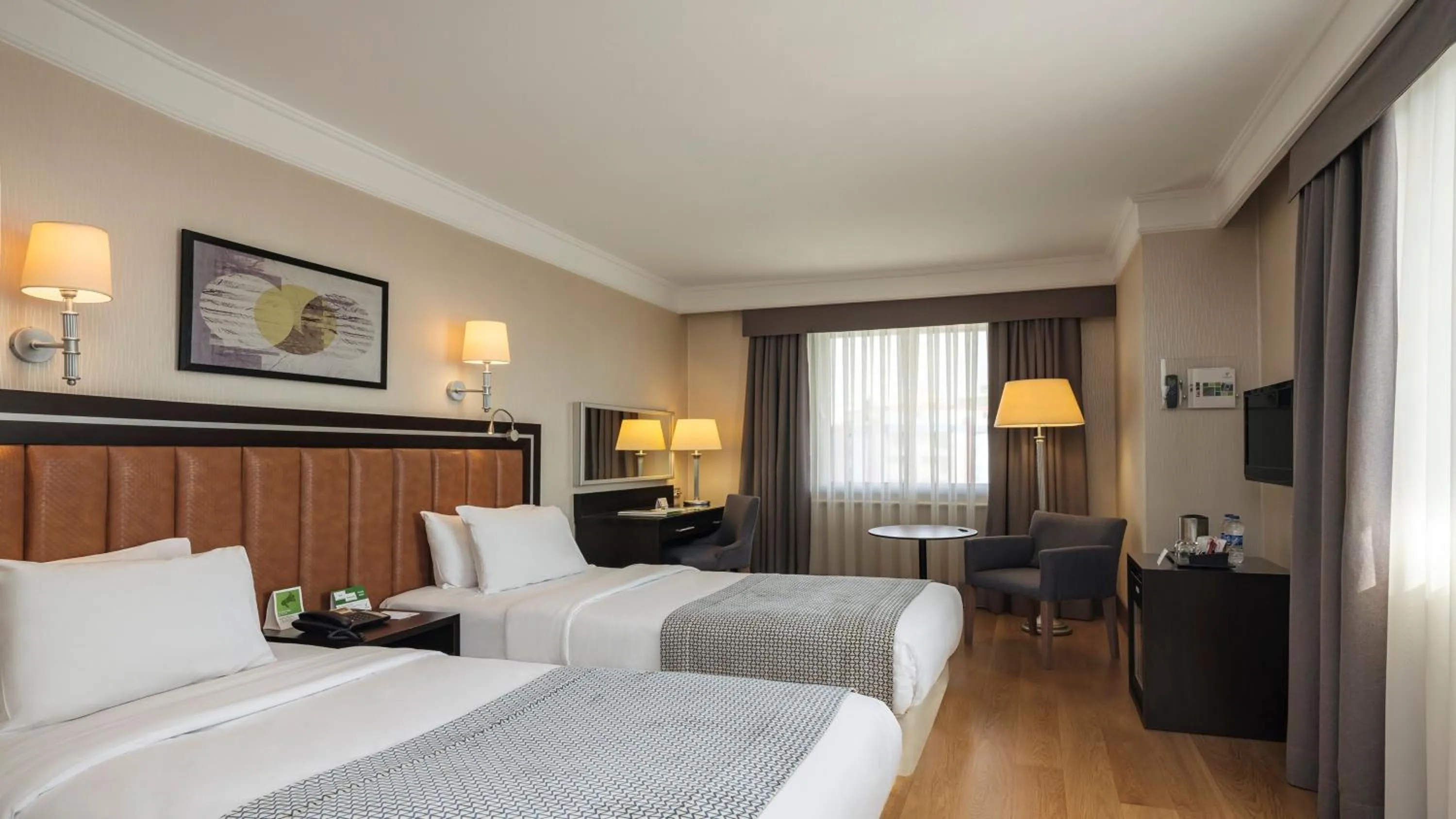 Photo of the whole room, Bed in Holiday Inn Istanbul Old City by IHG