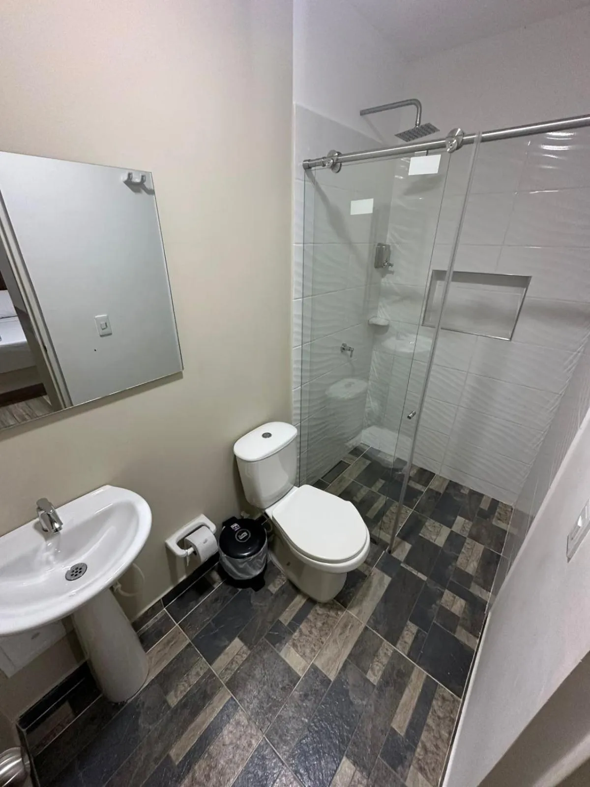 Shower in HOTEL EBENEZER