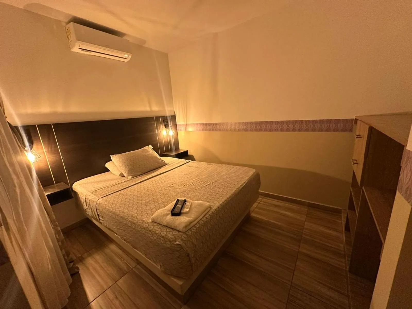 Bed in HOTEL EBENEZER