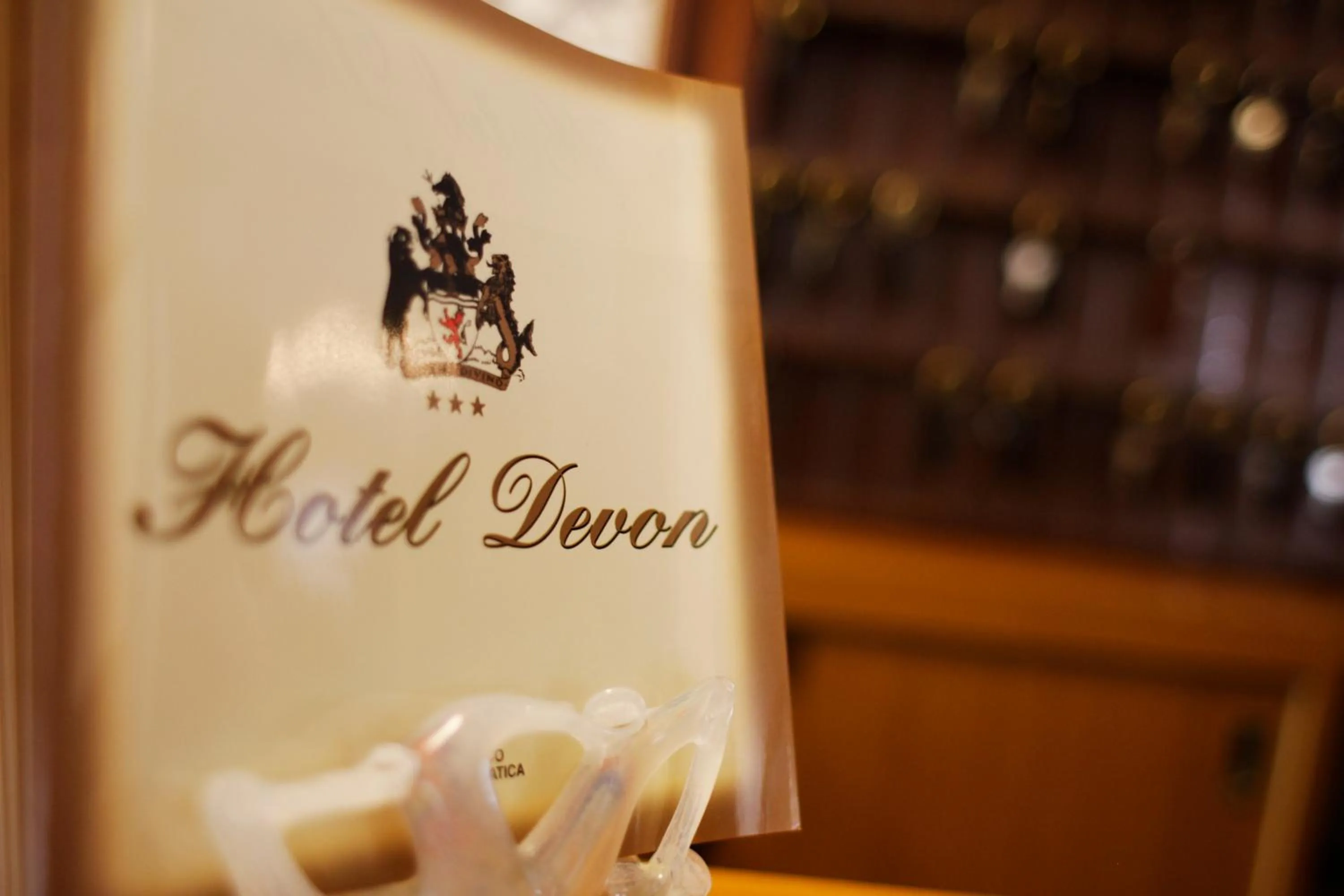 Decorative detail in Hotel Devon Rooms & Breakfast