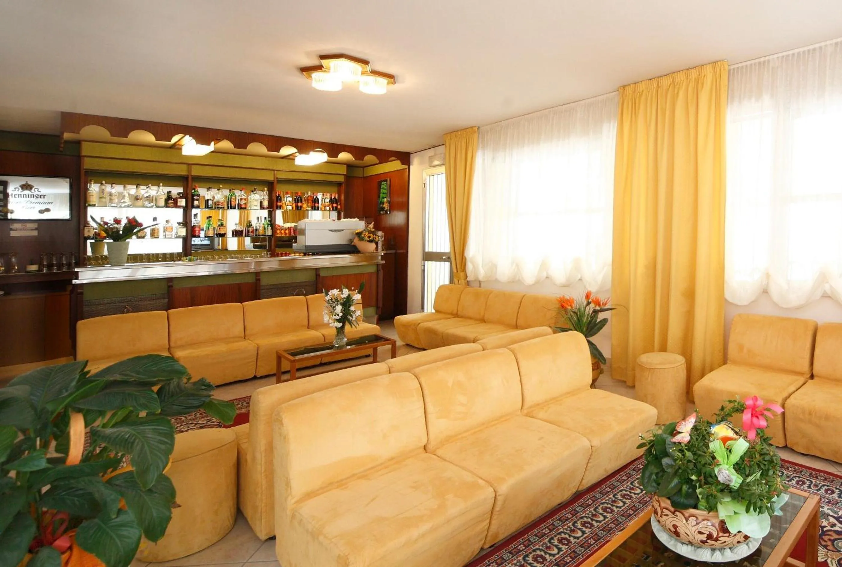 Lounge or bar in Hotel Devon Rooms & Breakfast