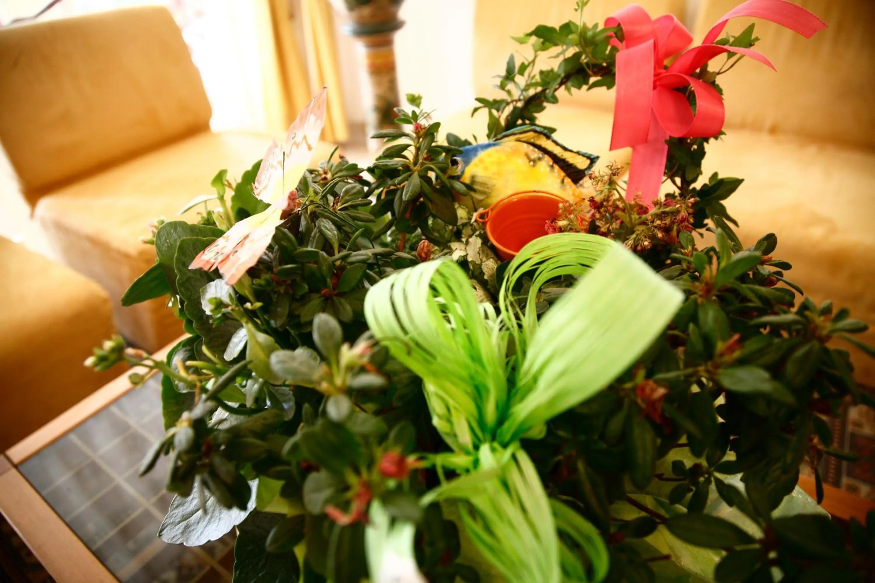 Decorative detail in Hotel Devon Rooms & Breakfast