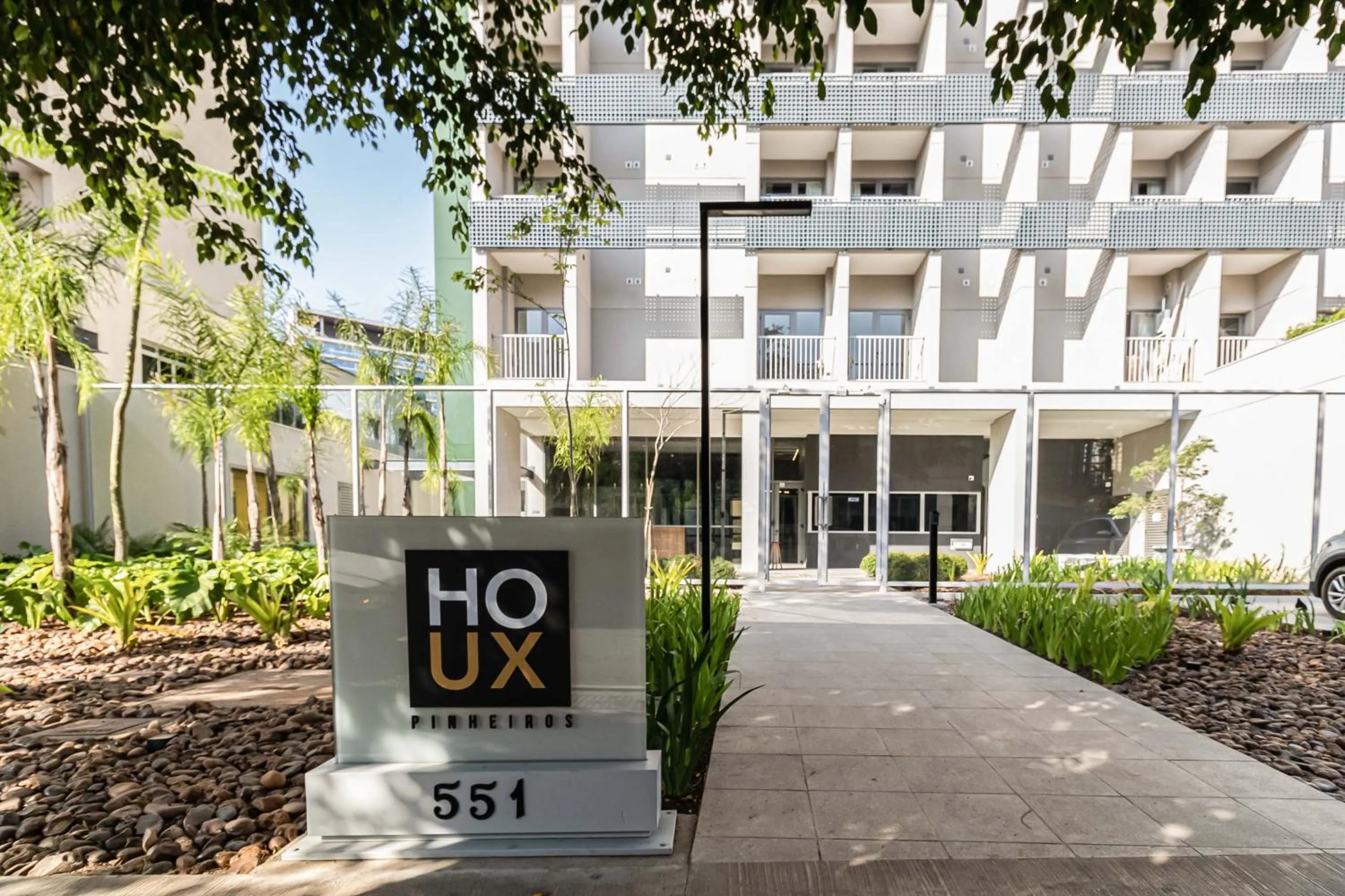 Property building in Charlie Houx Pinheiros