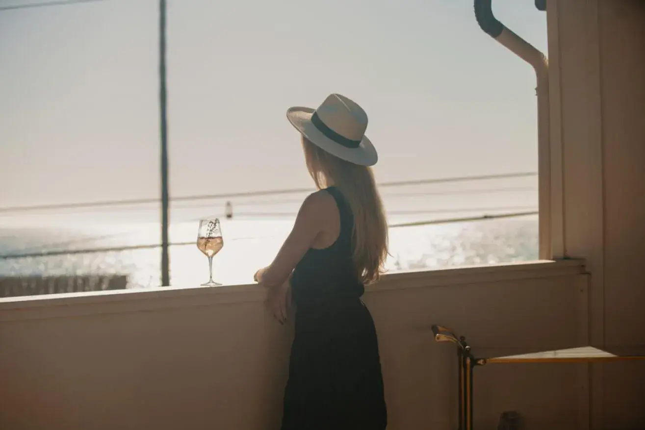 Sea view in El Caminante Bar & Bungalows Sea view in El Caminante Bar & Bungalows