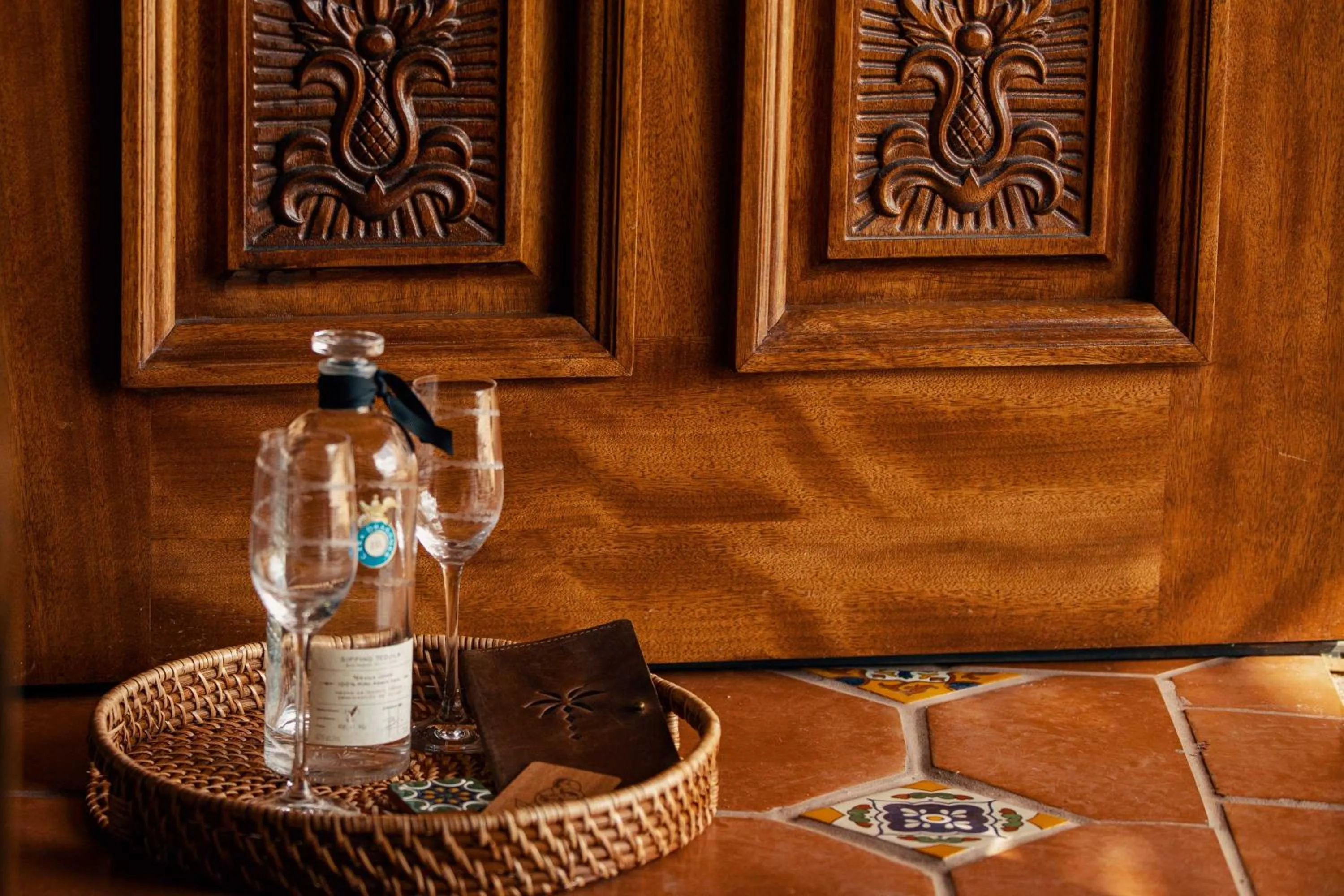 Alcoholic drinks in El Caminante Bar & Bungalows