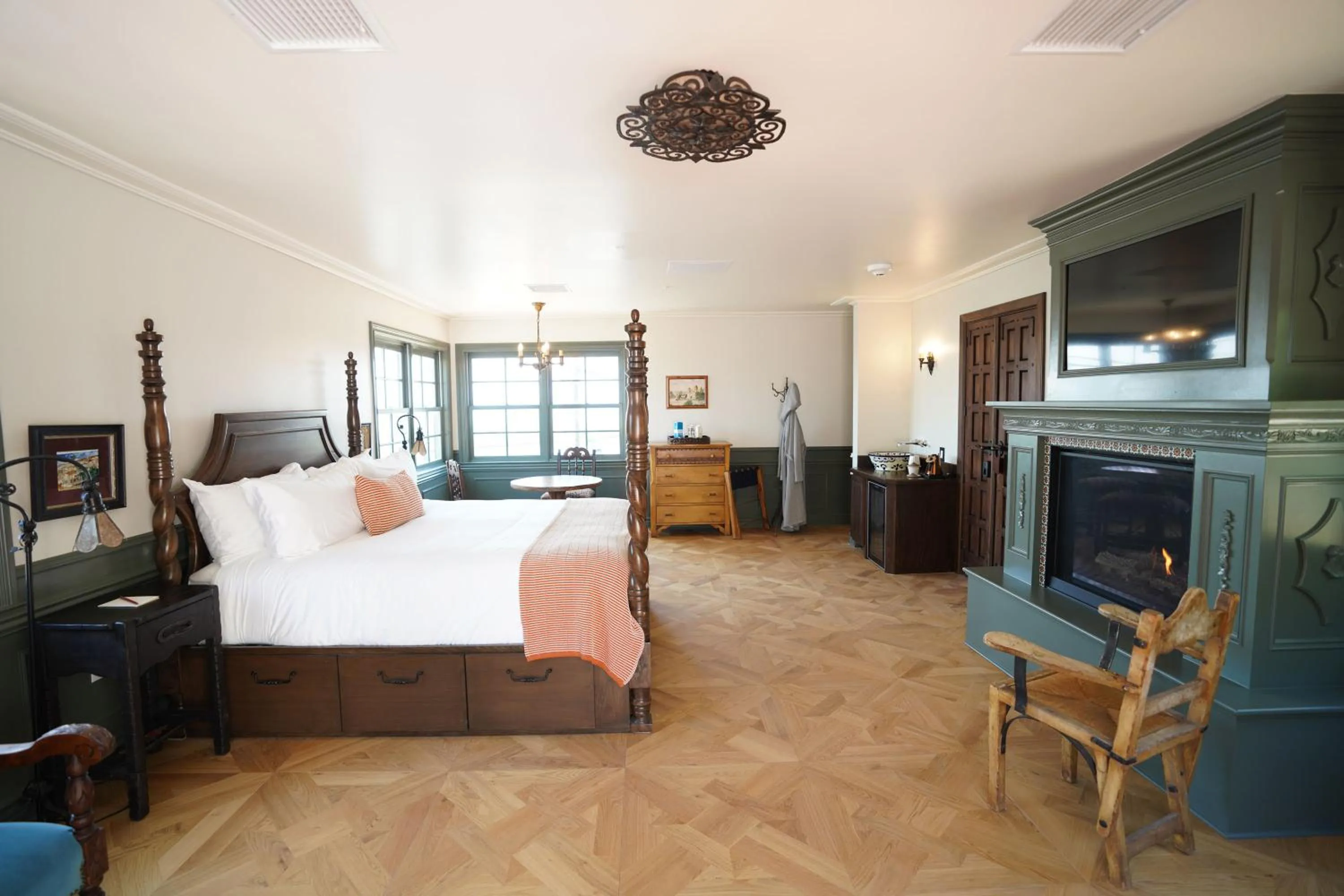 Bedroom, Bed in El Caminante Bar & Bungalows