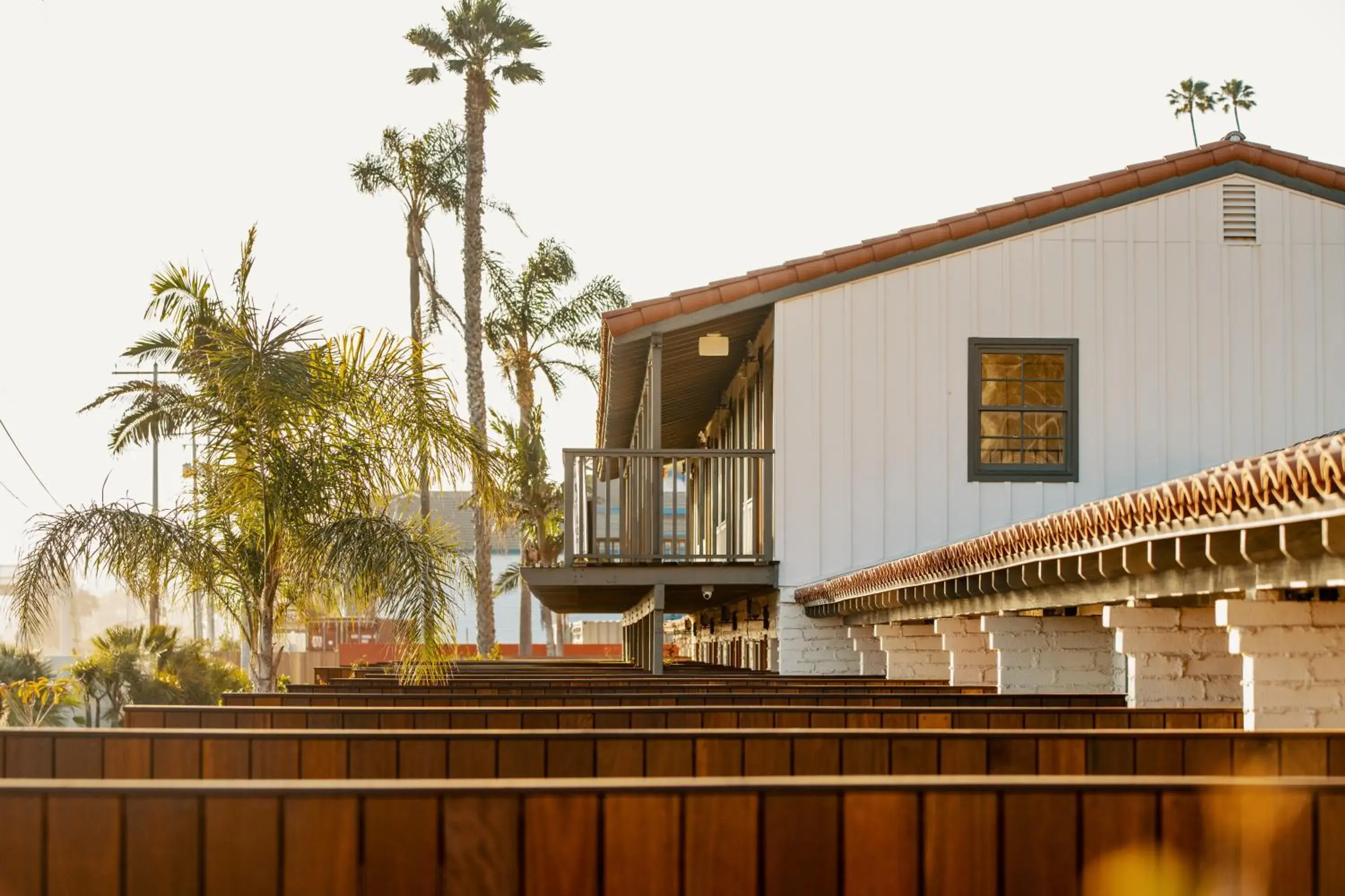 Property building in El Caminante Bar & Bungalows Property building in El Caminante Bar & Bungalows