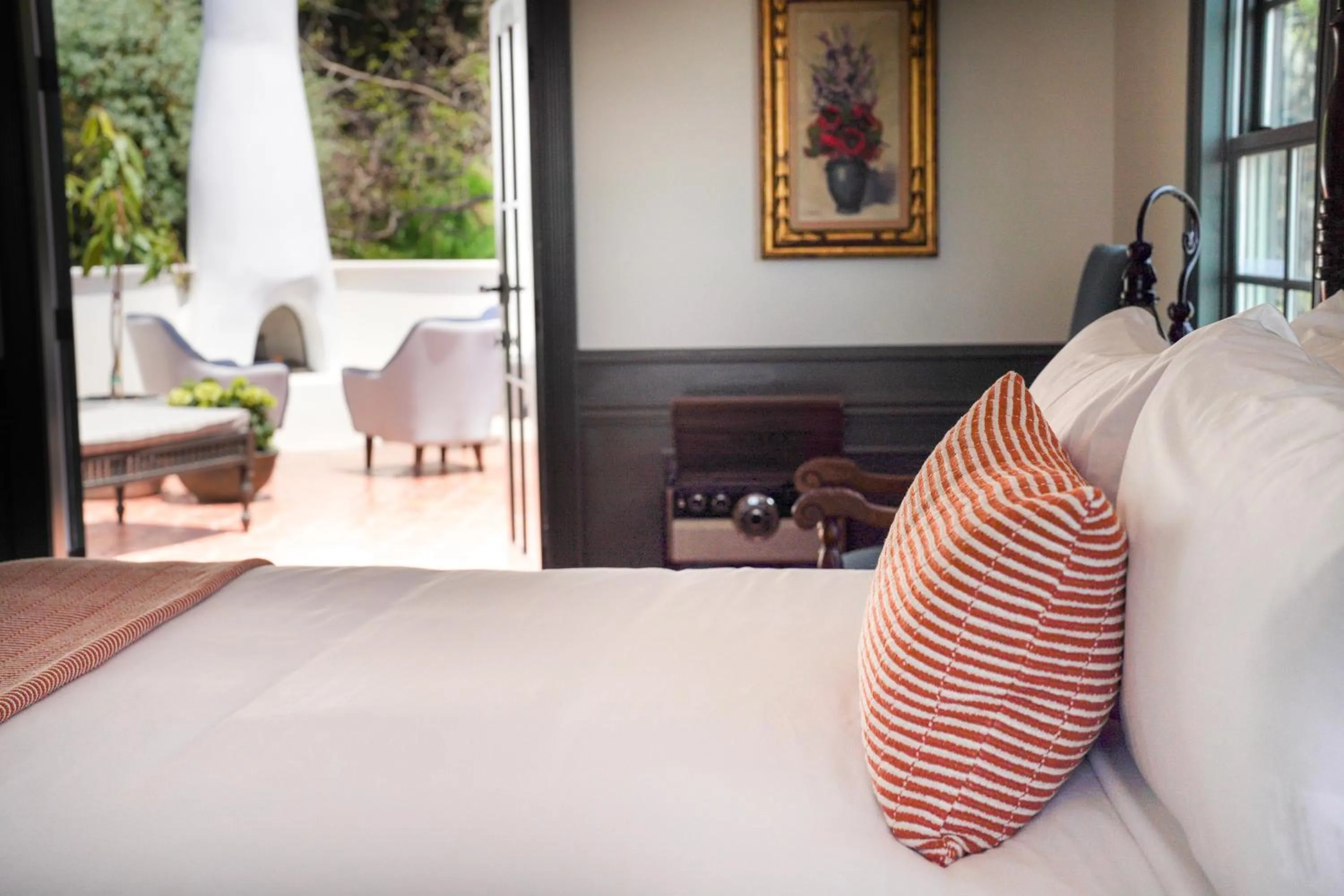 Bedroom in El Caminante Bar & Bungalows