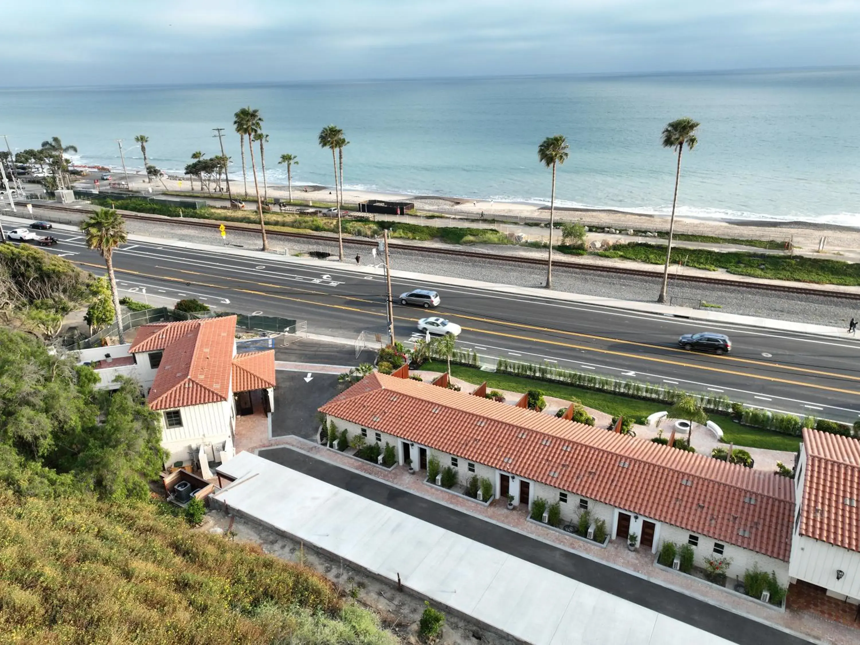 Property building in El Caminante Bar & Bungalows Property building in El Caminante Bar & Bungalows