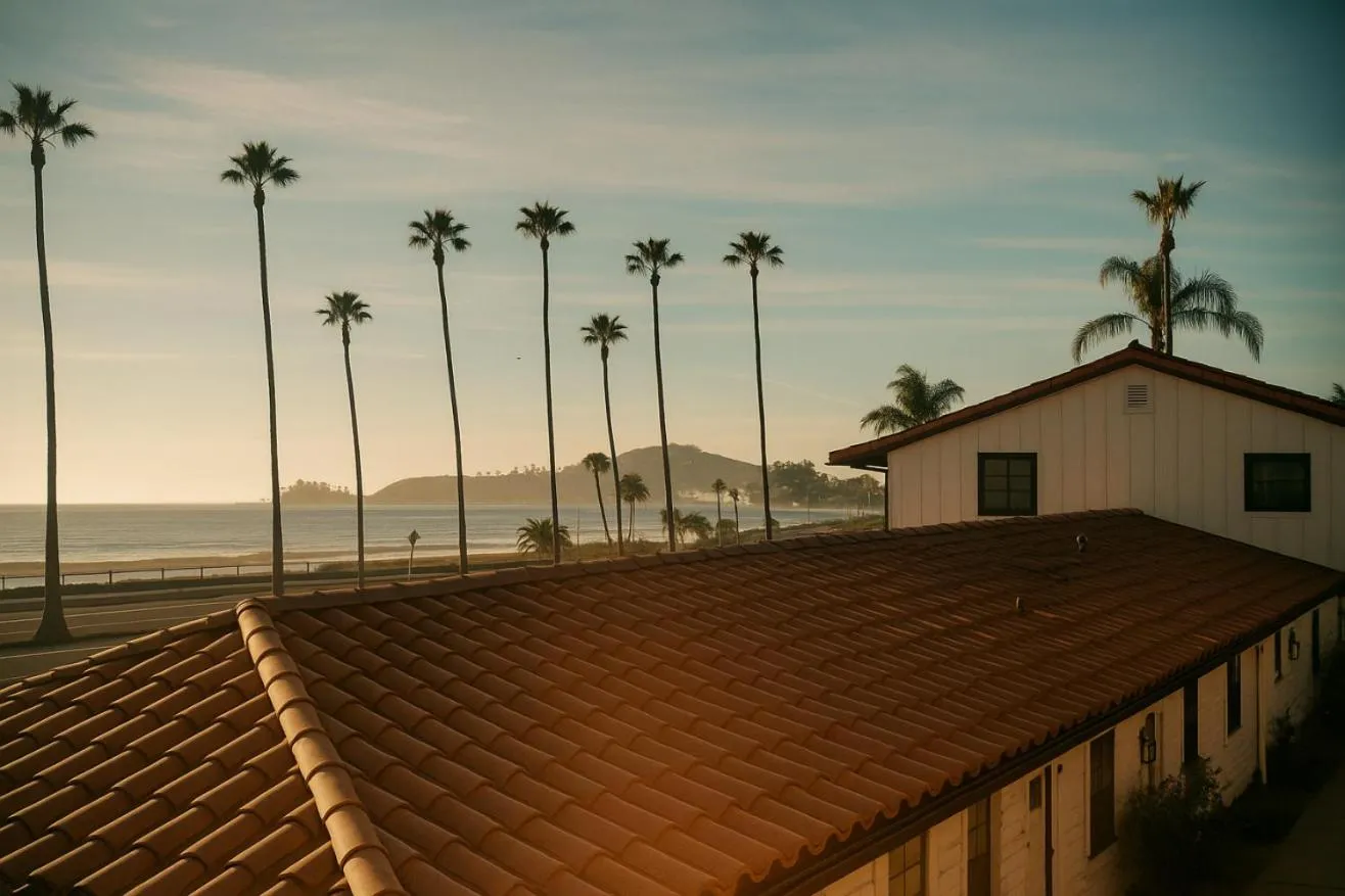 Sea view in El Caminante Bar & Bungalows