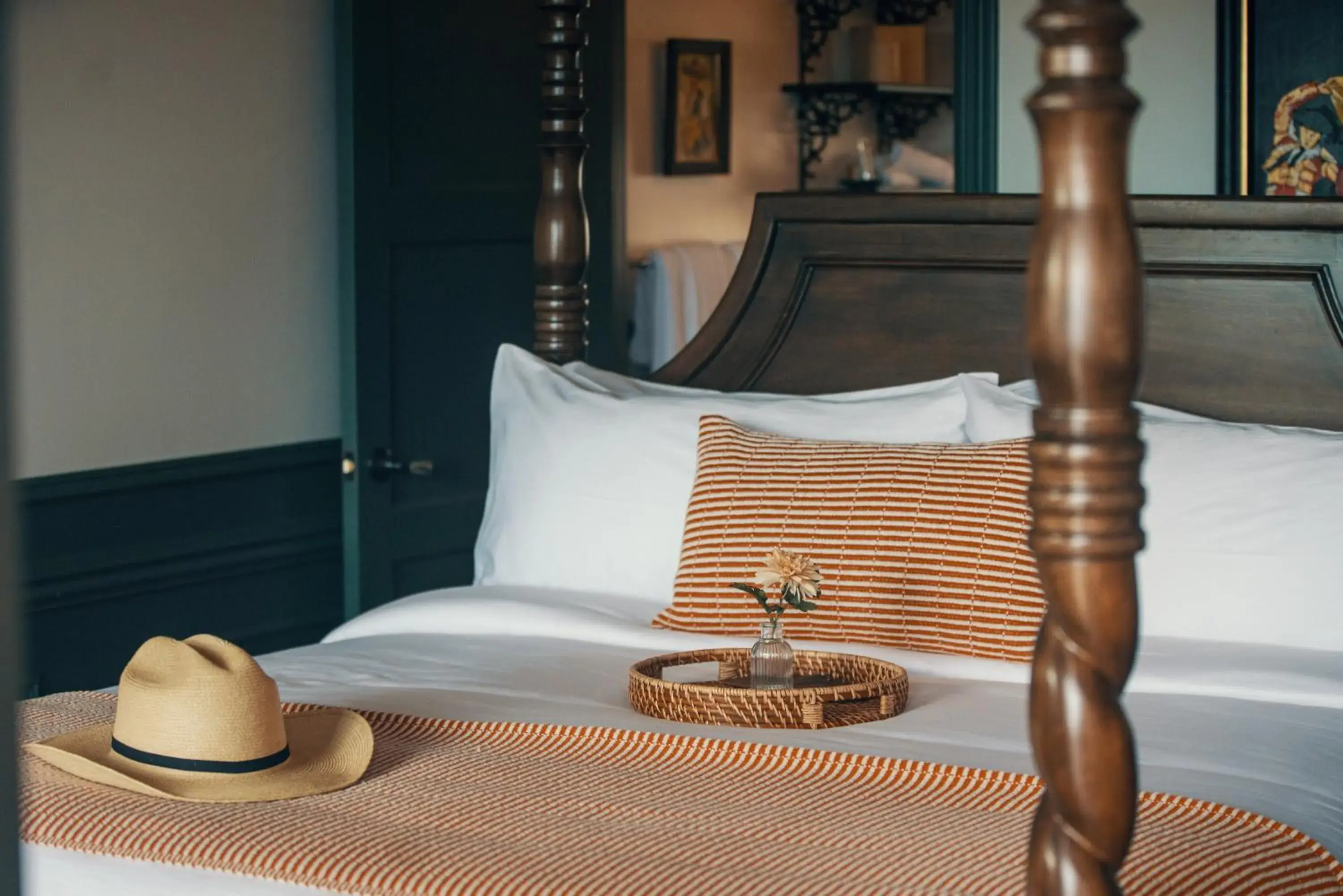 Bed in El Caminante Bar & Bungalows Bed in El Caminante Bar & Bungalows