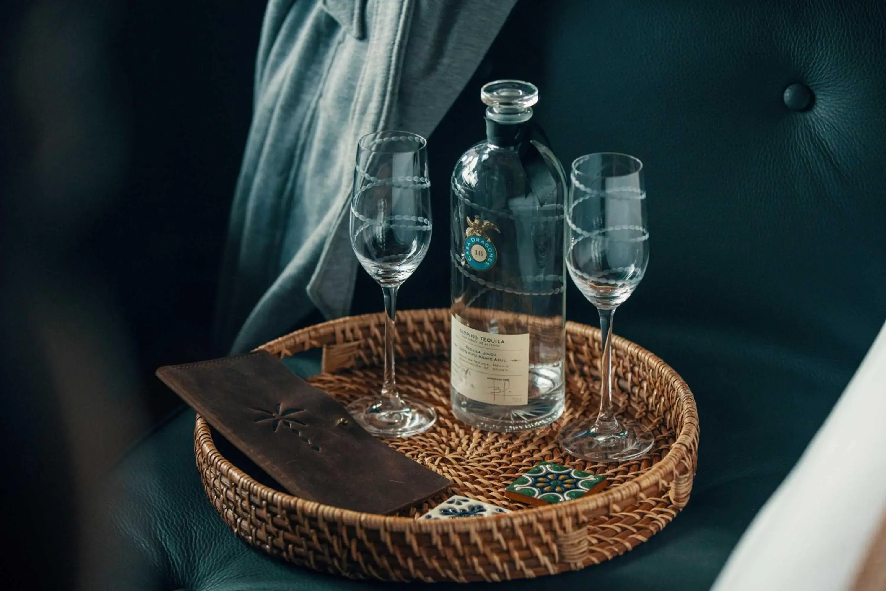 Living room in El Caminante Bar & Bungalows Living room in El Caminante Bar & Bungalows