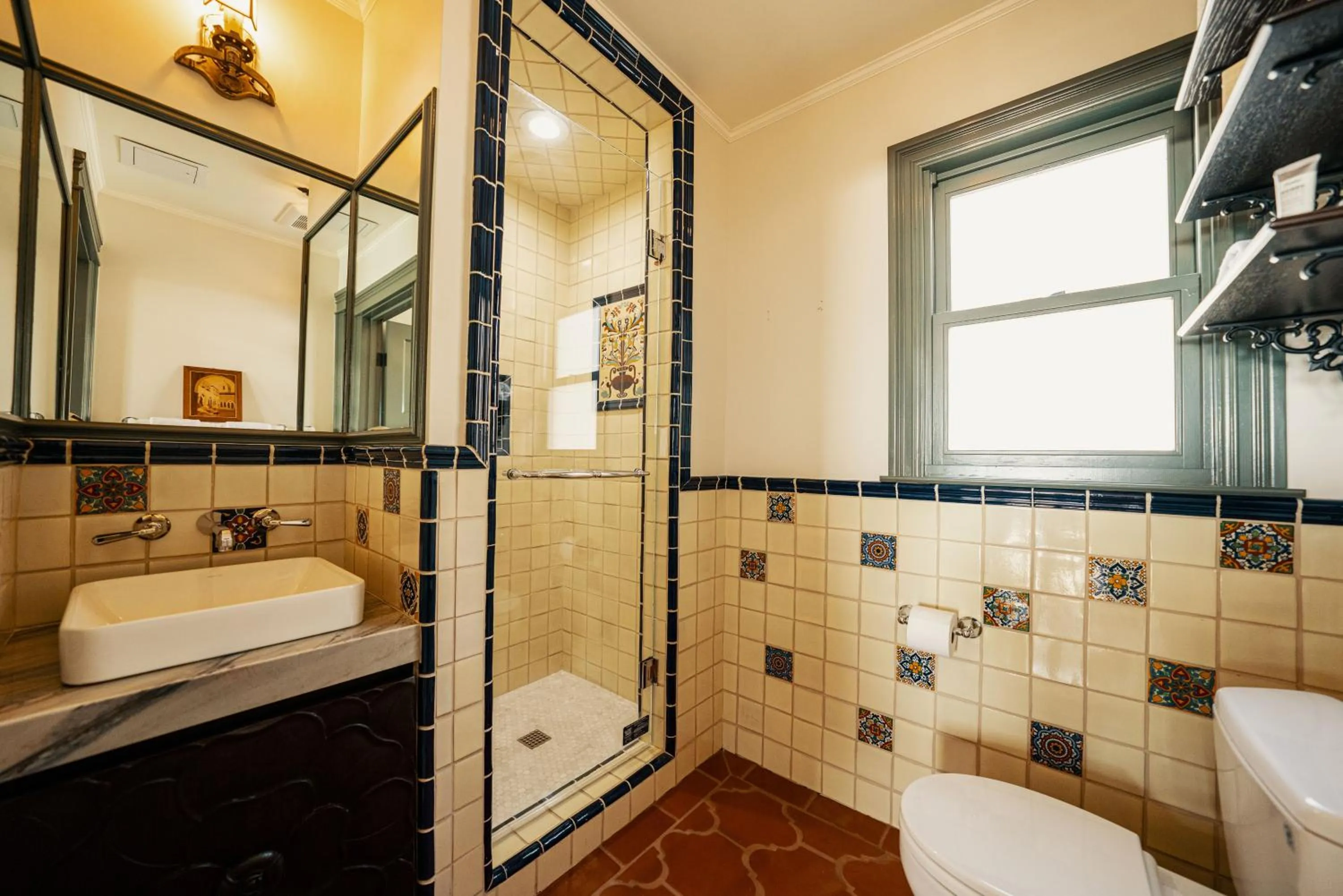 Bathroom in El Caminante Bar & Bungalows