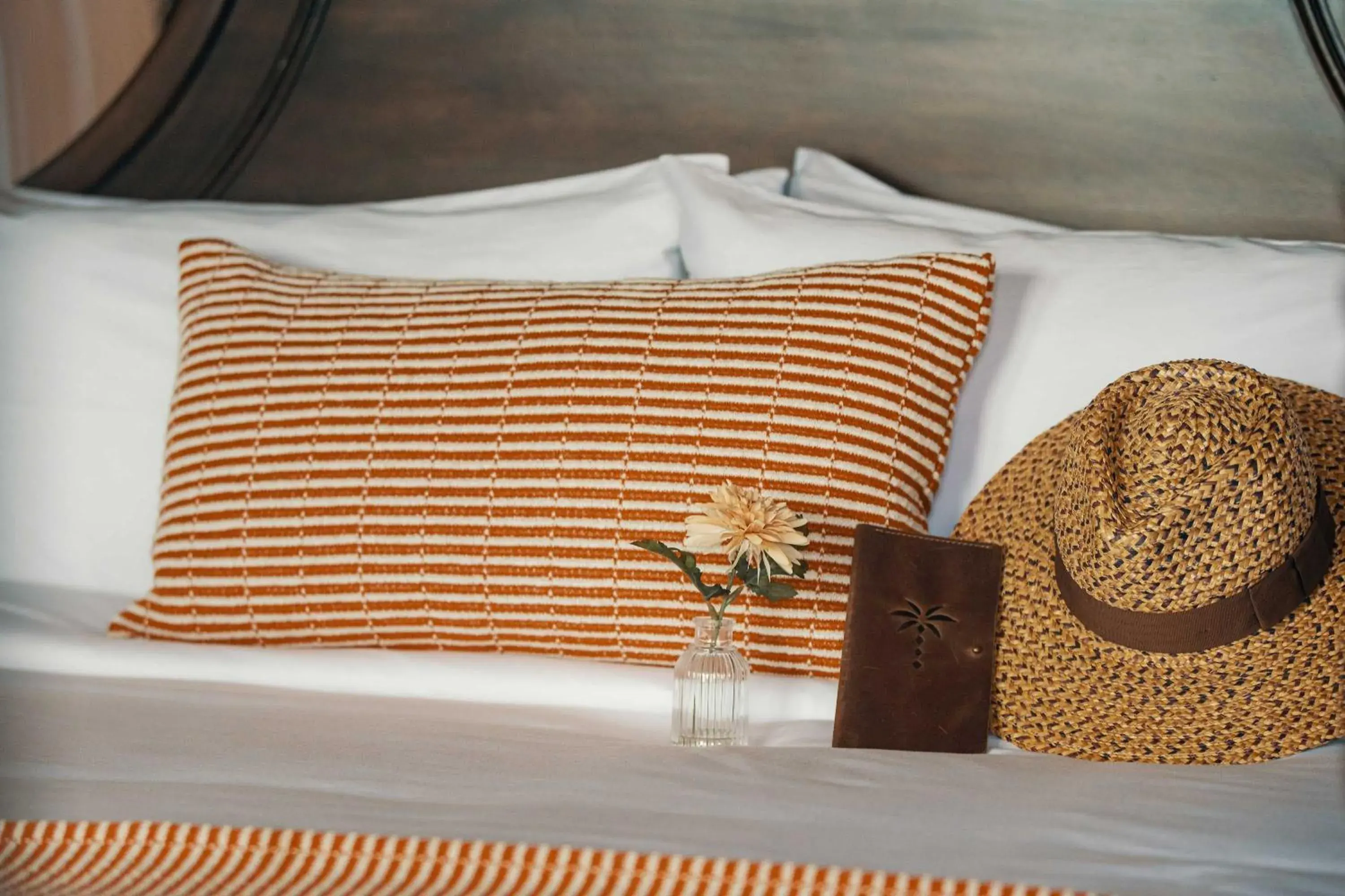 Bed in El Caminante Bar & Bungalows Bed in El Caminante Bar & Bungalows