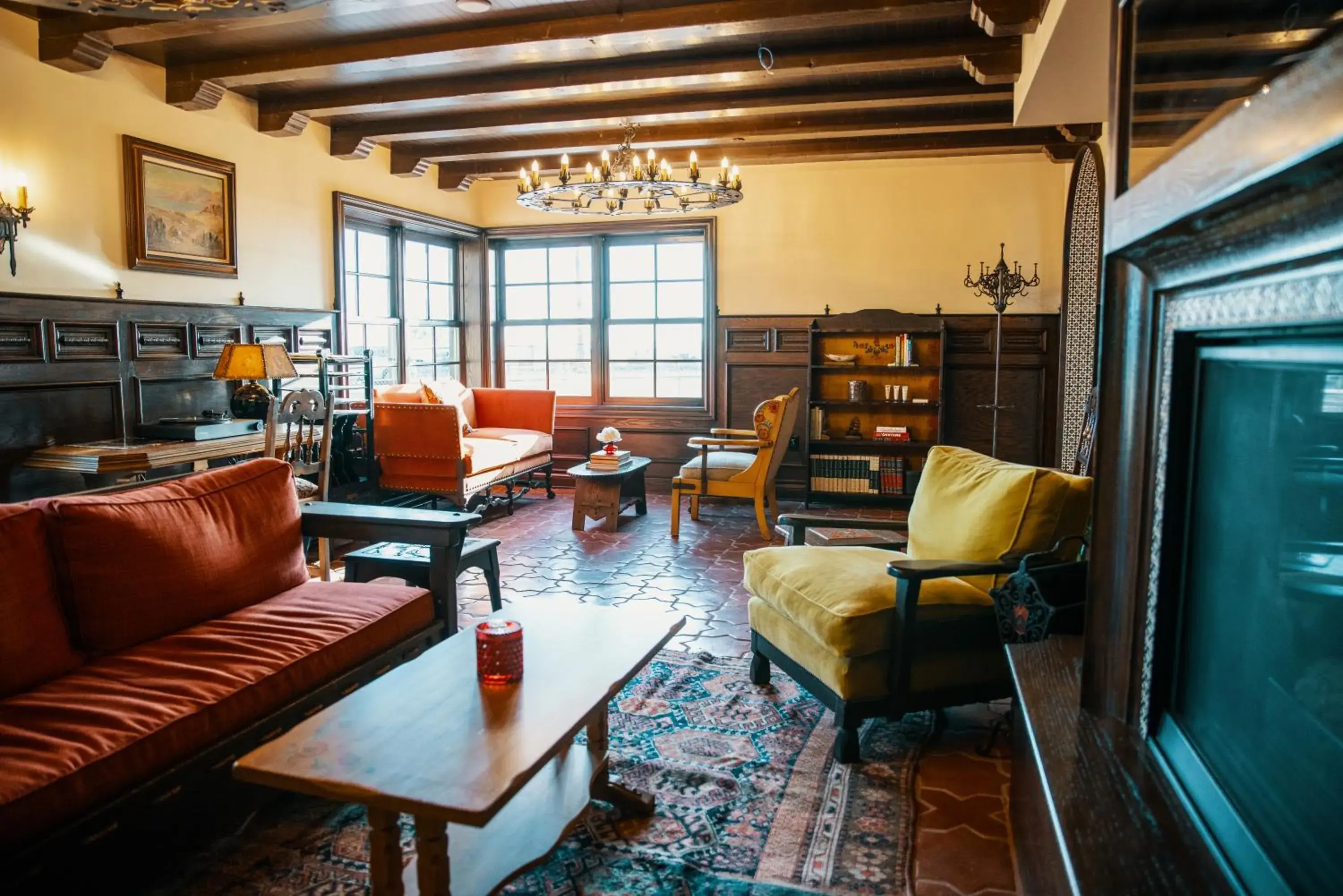 Lounge or bar in El Caminante Bar & Bungalows Lounge or bar in El Caminante Bar & Bungalows