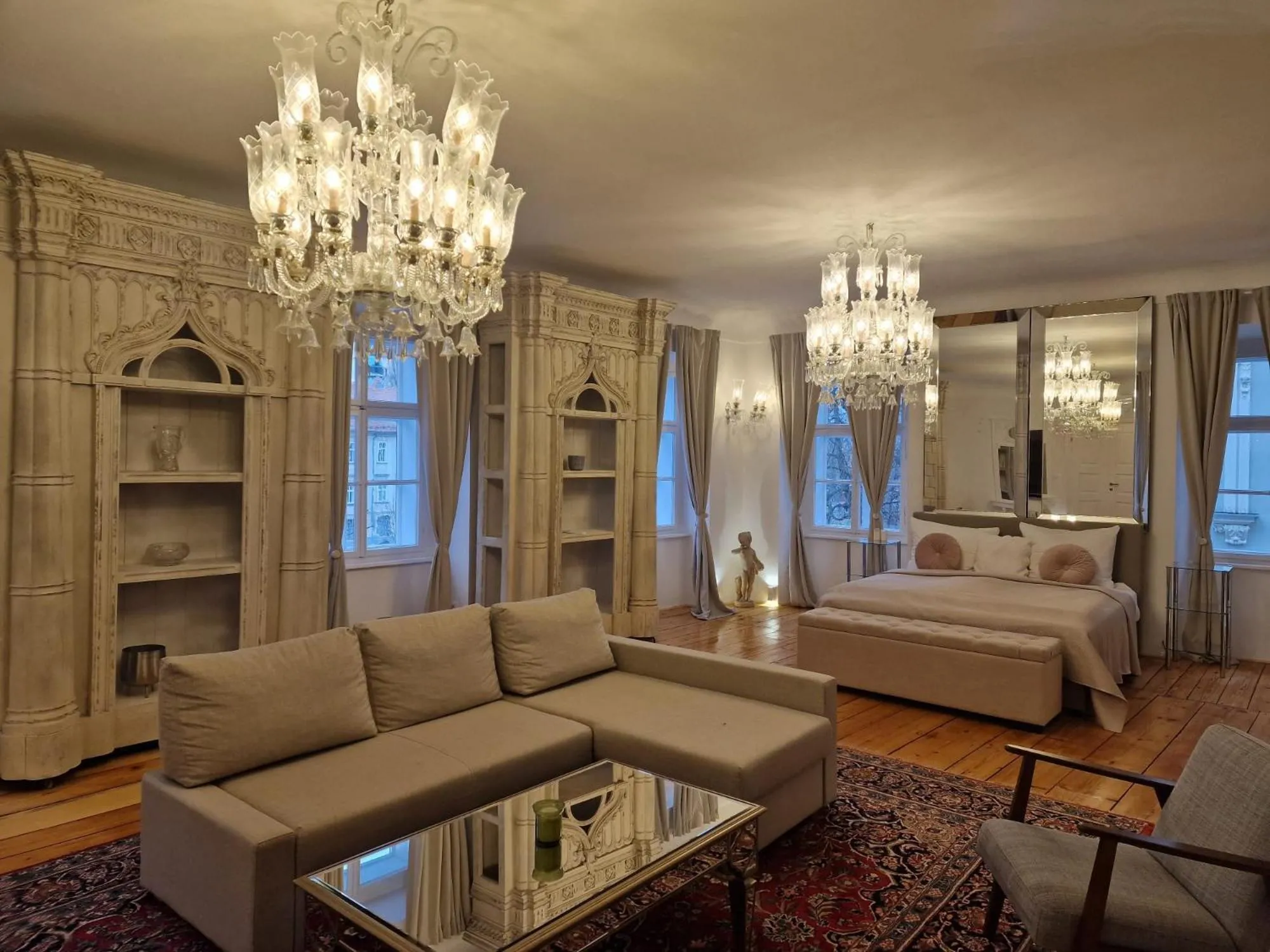 One-Bedroom Apartment in AB Ljubljana - Breg Apartments