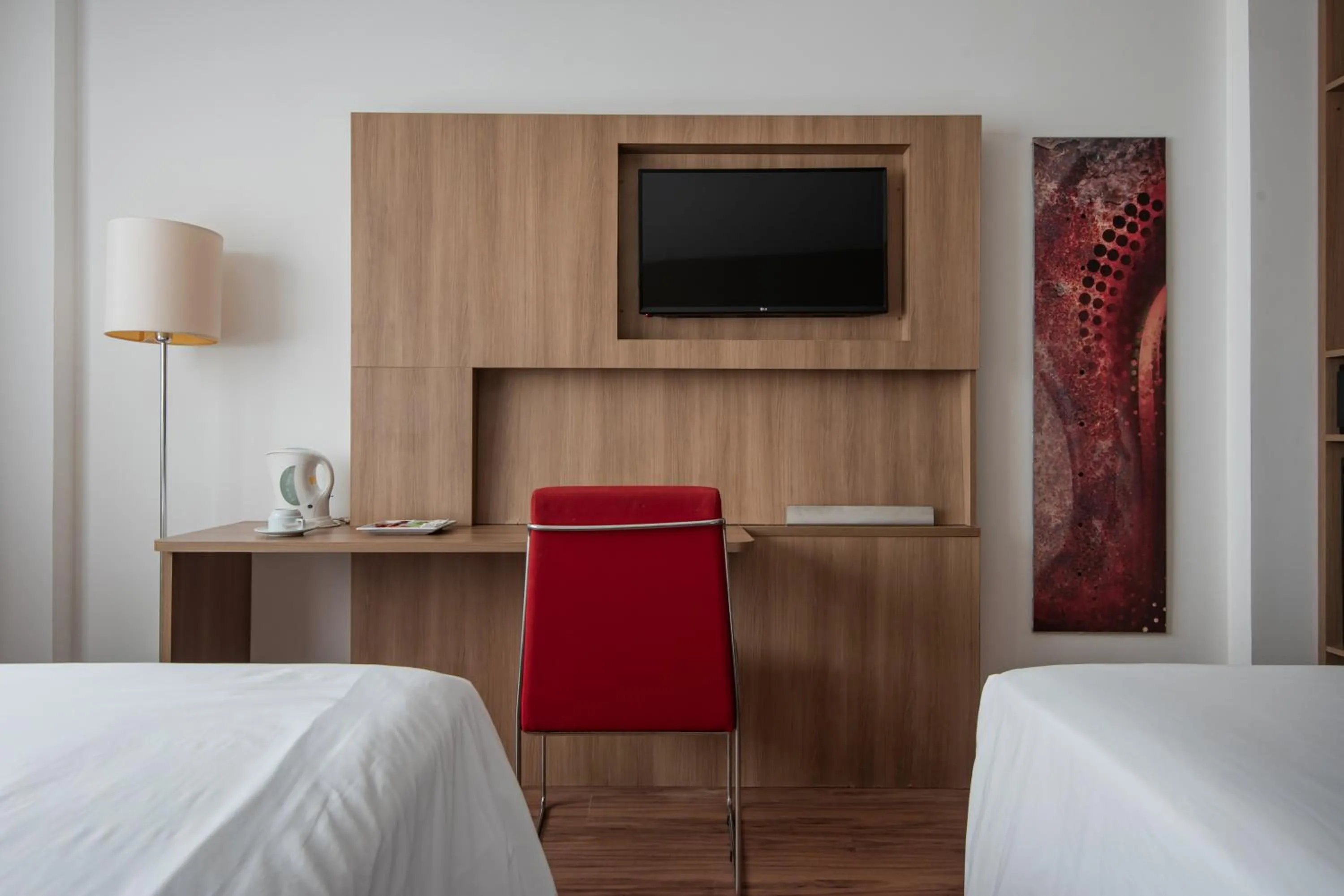 TV and multimedia, Bed in Wyndham Salvador Hangar Aeroporto