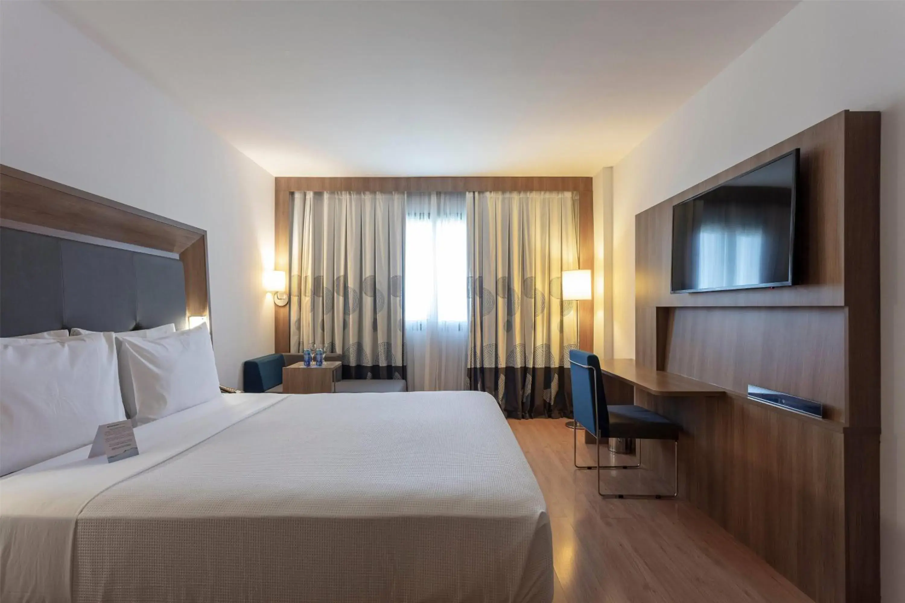 Photo of the whole room, Bed in Wyndham Salvador Hangar Aeroporto Photo of the whole room, Bed in Wyndham Salvador Hangar Aeroporto