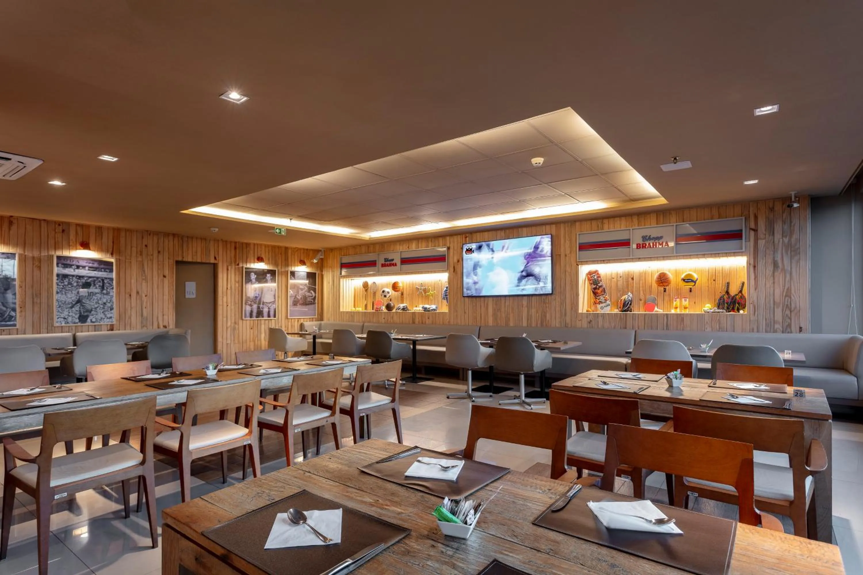 Restaurant/places to eat in Wyndham Salvador Hangar Aeroporto