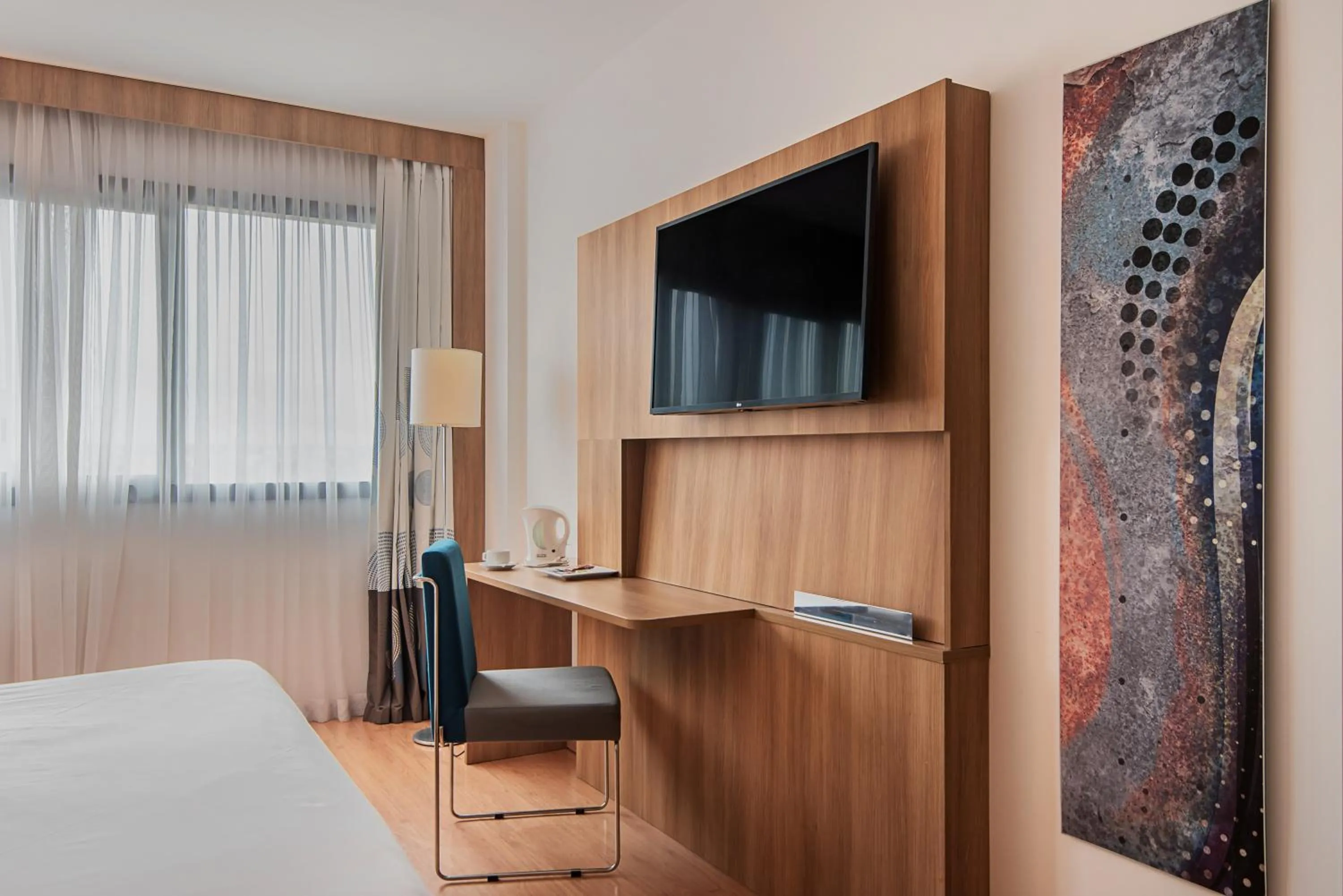 TV and multimedia, Bed in Wyndham Salvador Hangar Aeroporto