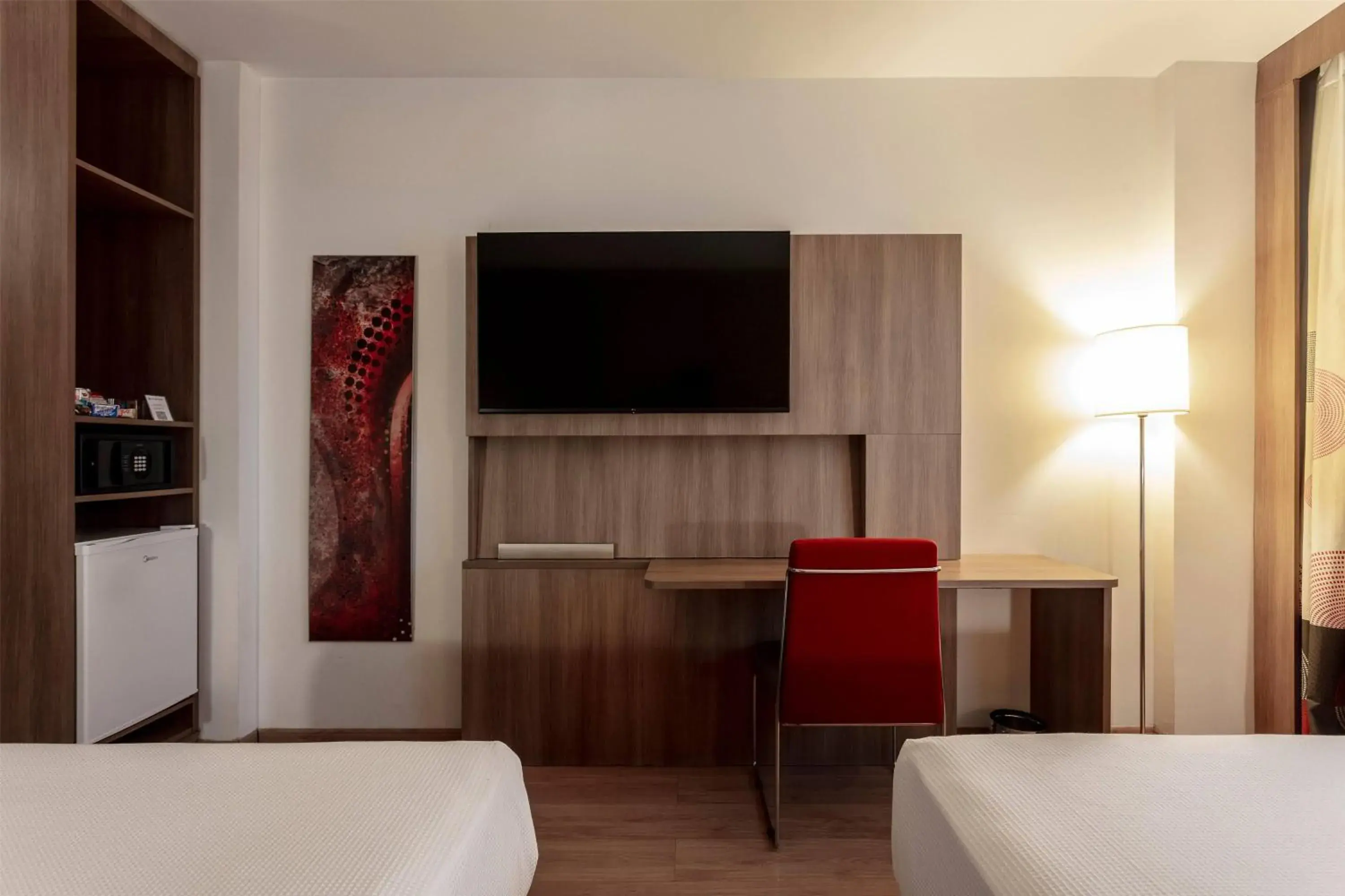 Photo of the whole room, Bed in Wyndham Salvador Hangar Aeroporto Photo of the whole room, Bed in Wyndham Salvador Hangar Aeroporto