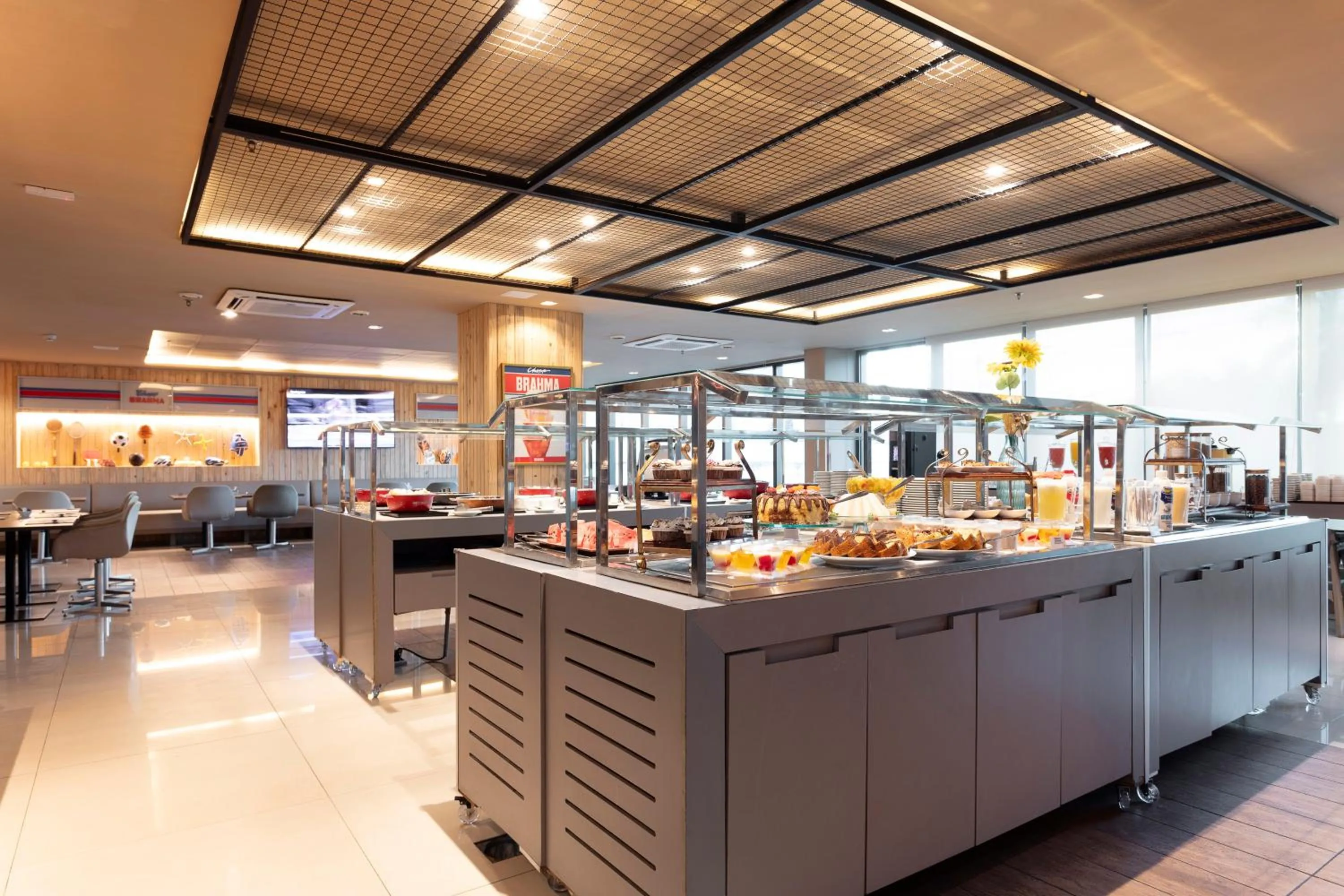 Breakfast in Wyndham Salvador Hangar Aeroporto