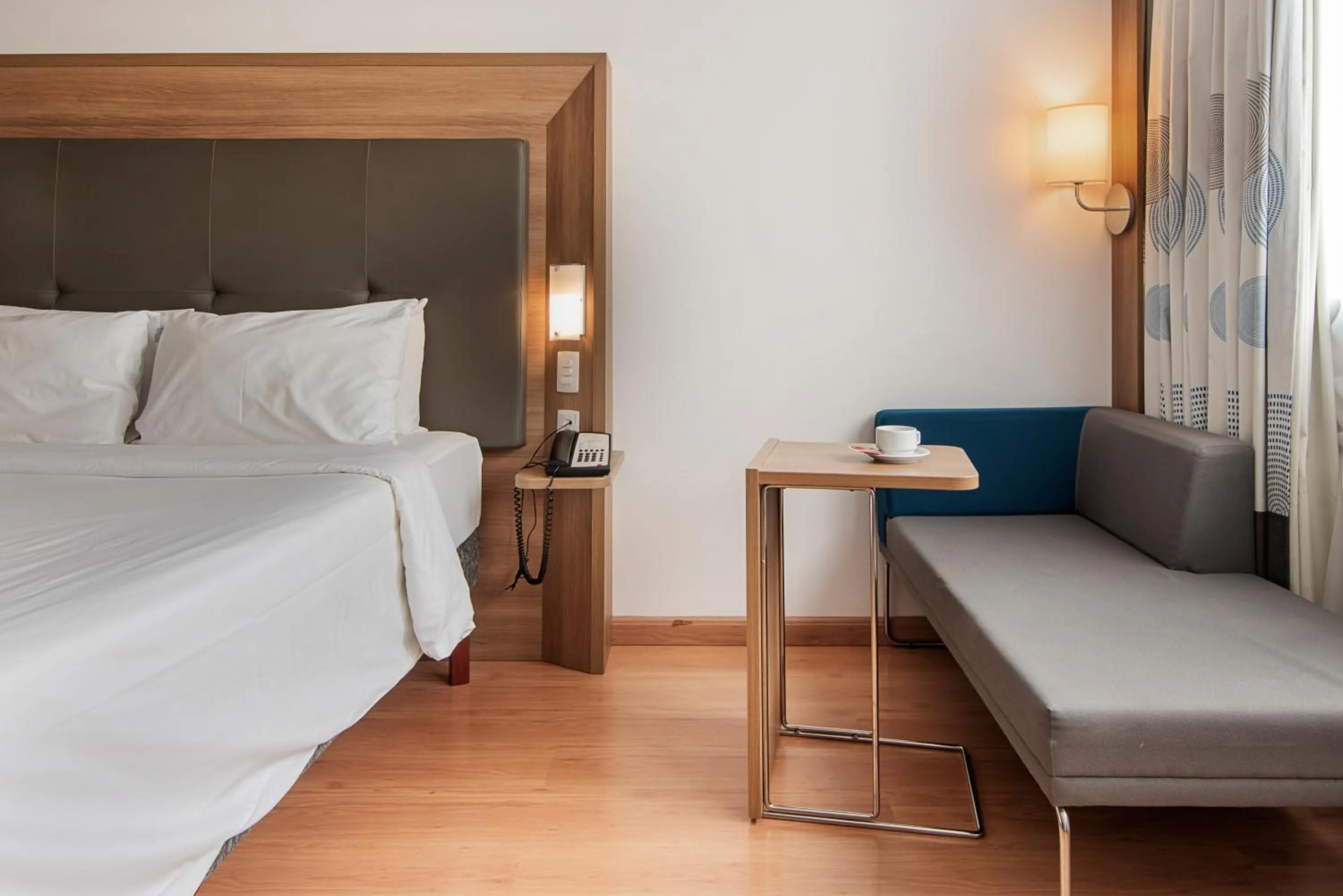 Decorative detail, Bed in Wyndham Salvador Hangar Aeroporto