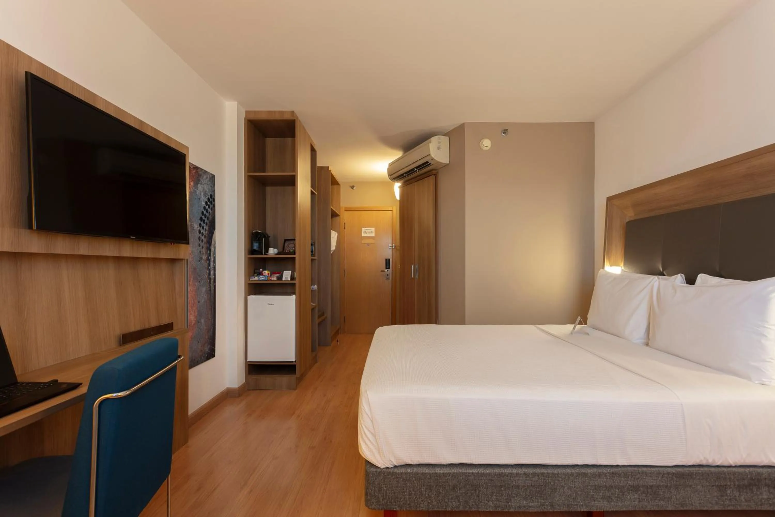 Bedroom, Bed in Wyndham Salvador Hangar Aeroporto