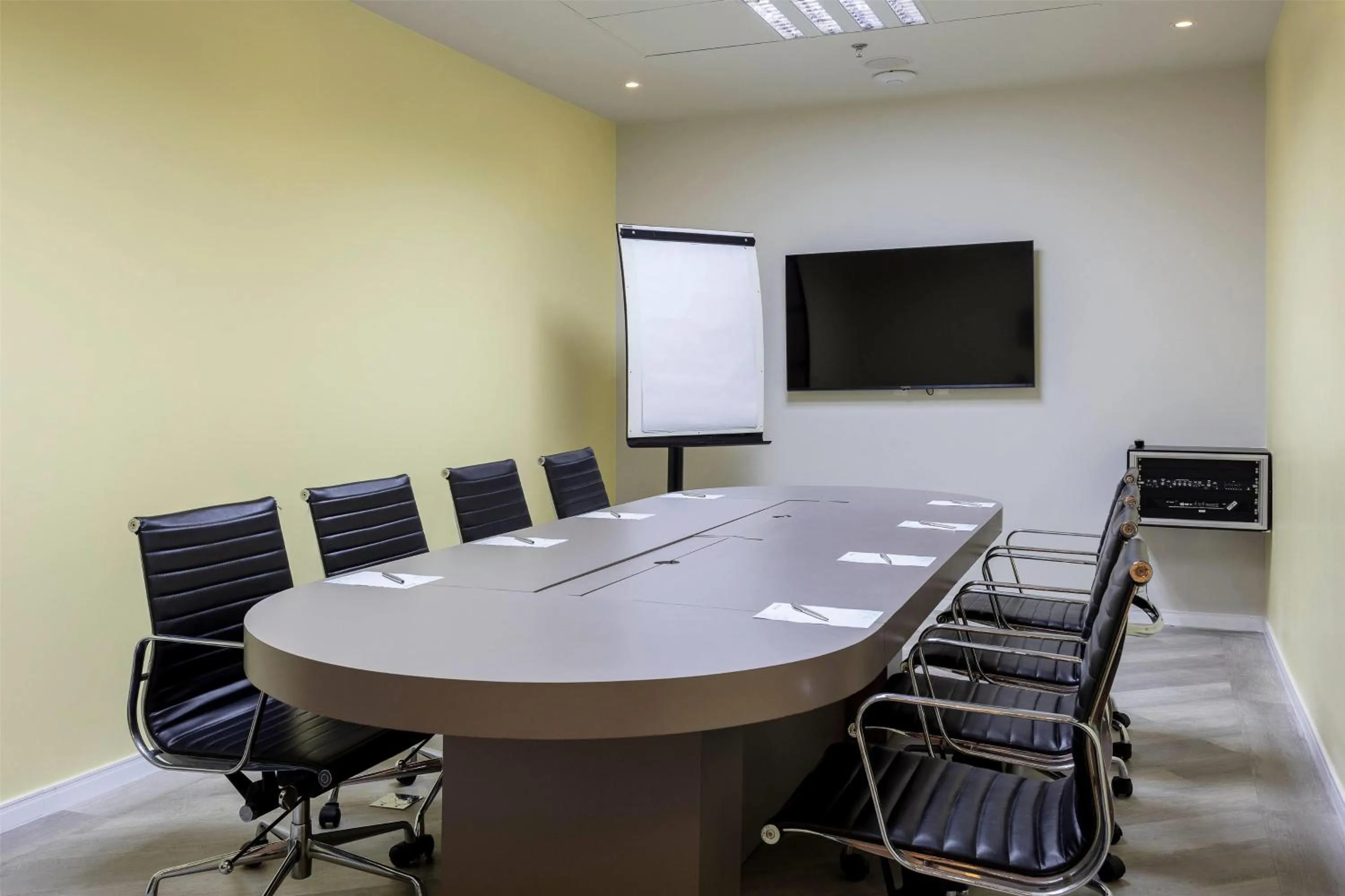 Meeting/conference room in Wyndham Salvador Hangar Aeroporto