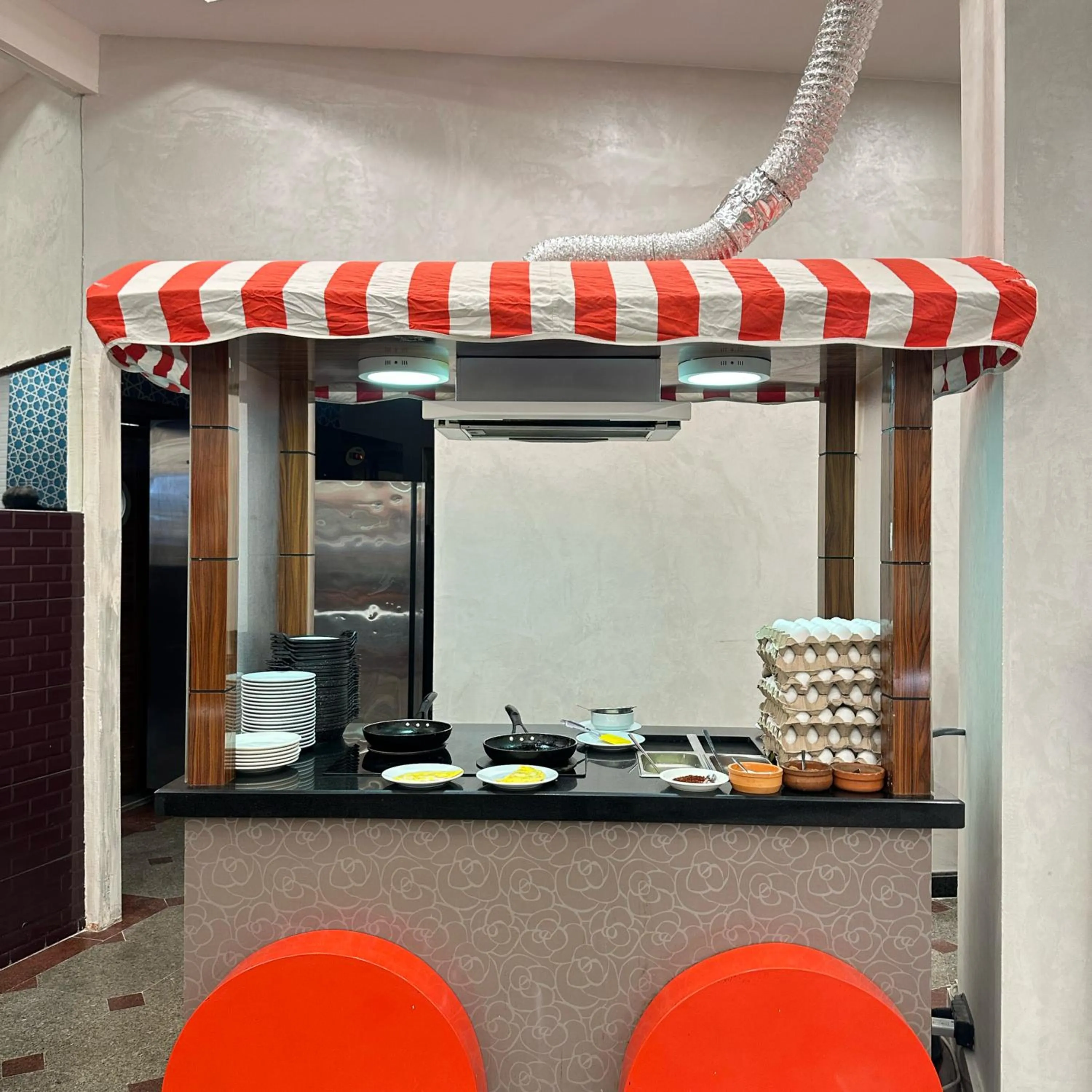 Breakfast in Hotel Sapphire