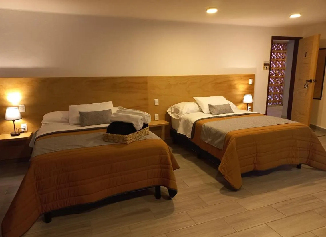 Bedroom, Bed in Hotel Ciclovía & Terraza