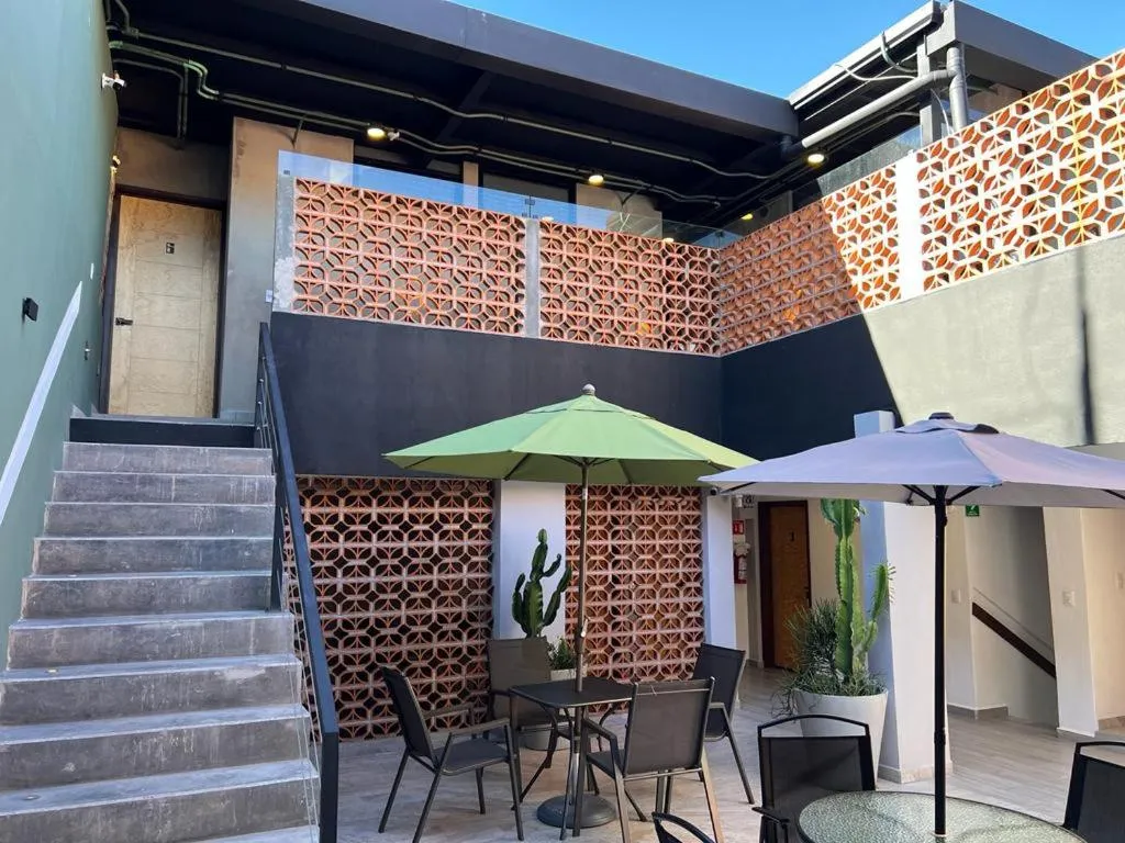 Bird's eye view in Hotel Ciclovía & Terraza