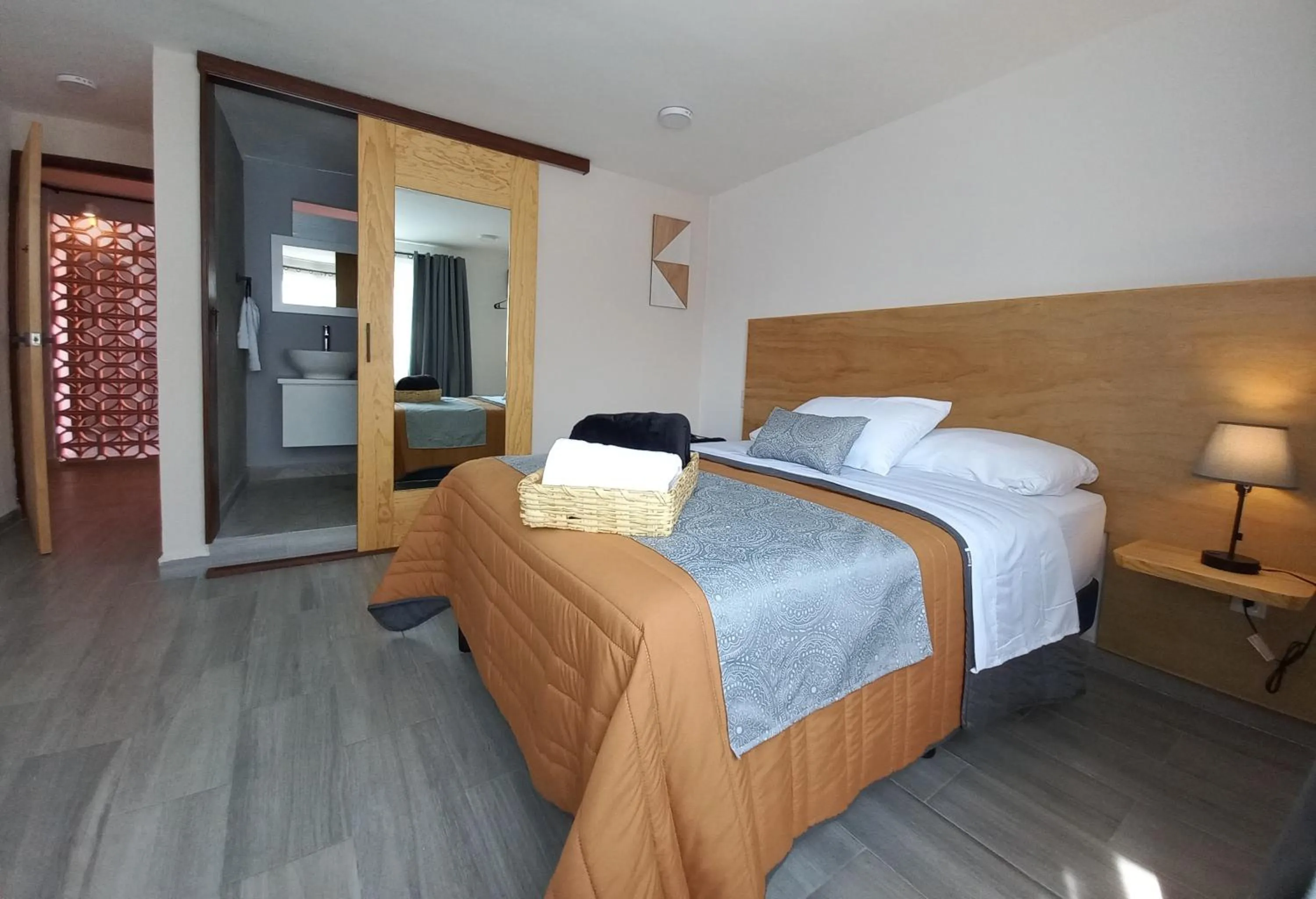 Bed in Hotel Ciclovía & Terraza