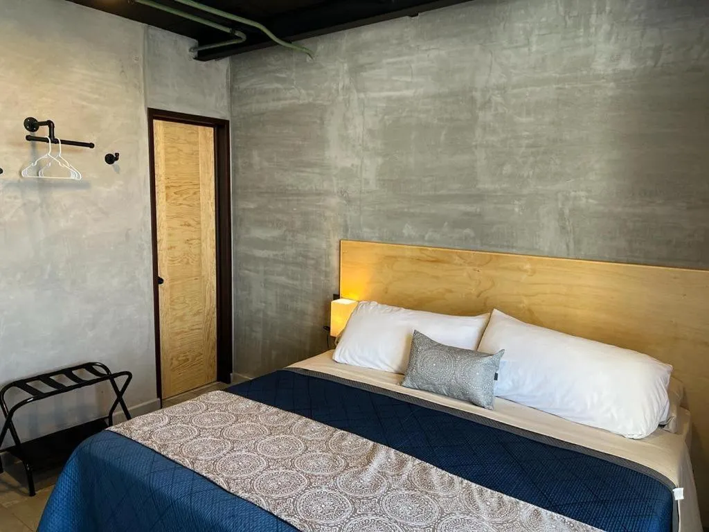 Photo of the whole room, Bed in Hotel Ciclovía & Terraza