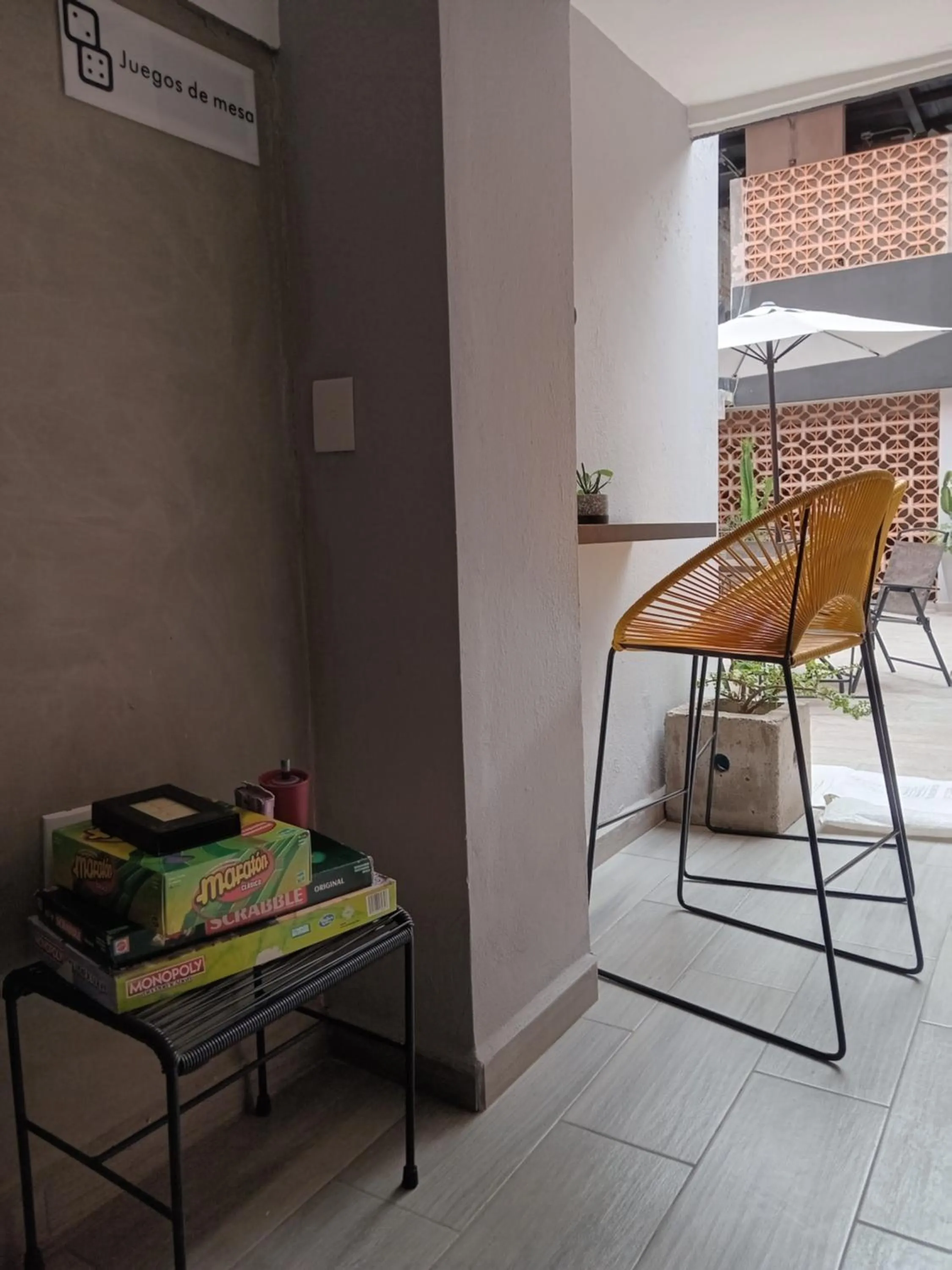 Game Room in Hotel Ciclovía & Terraza