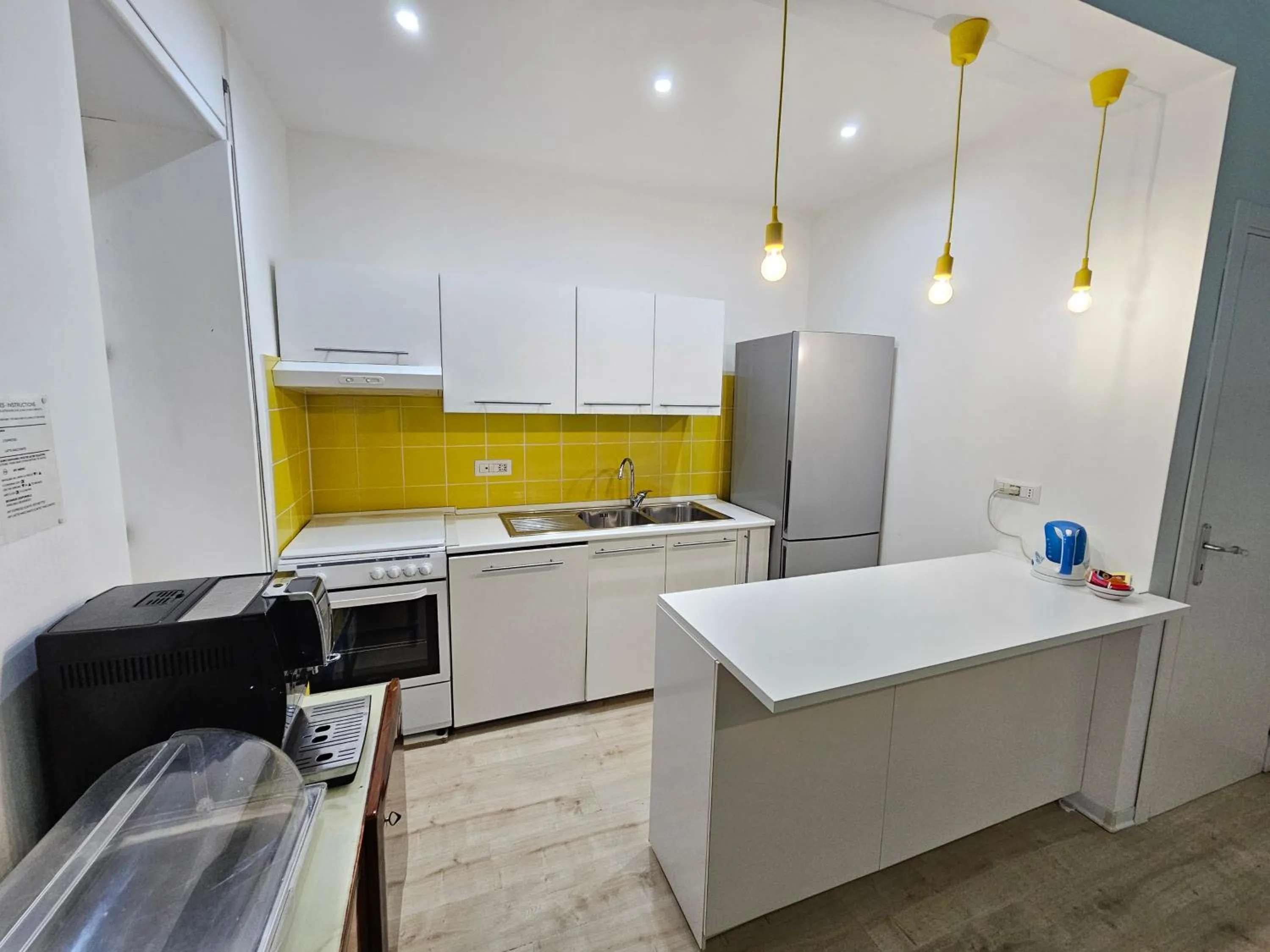 Living room in B&B Via Nazionale