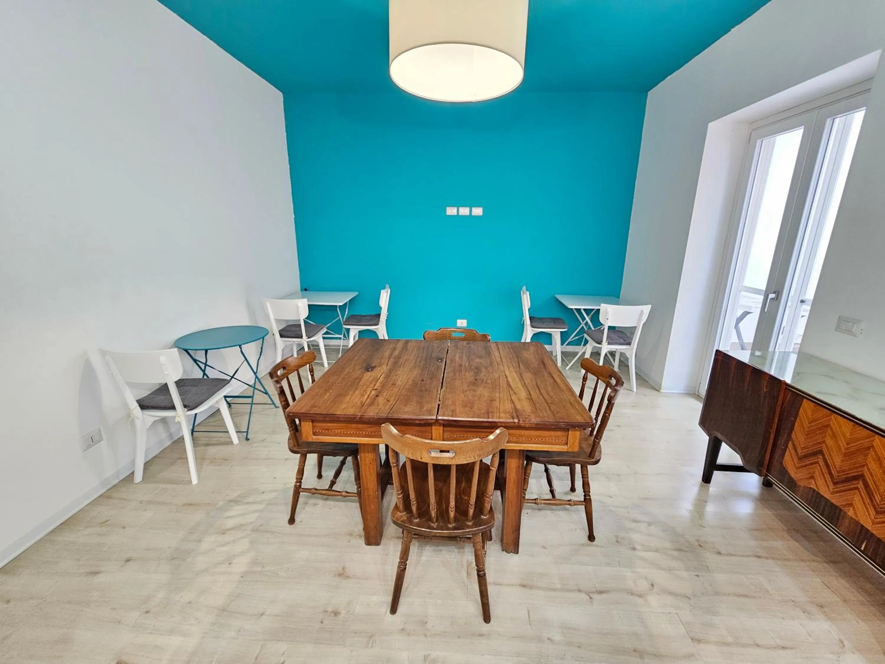 Seating area in B&B Via Nazionale