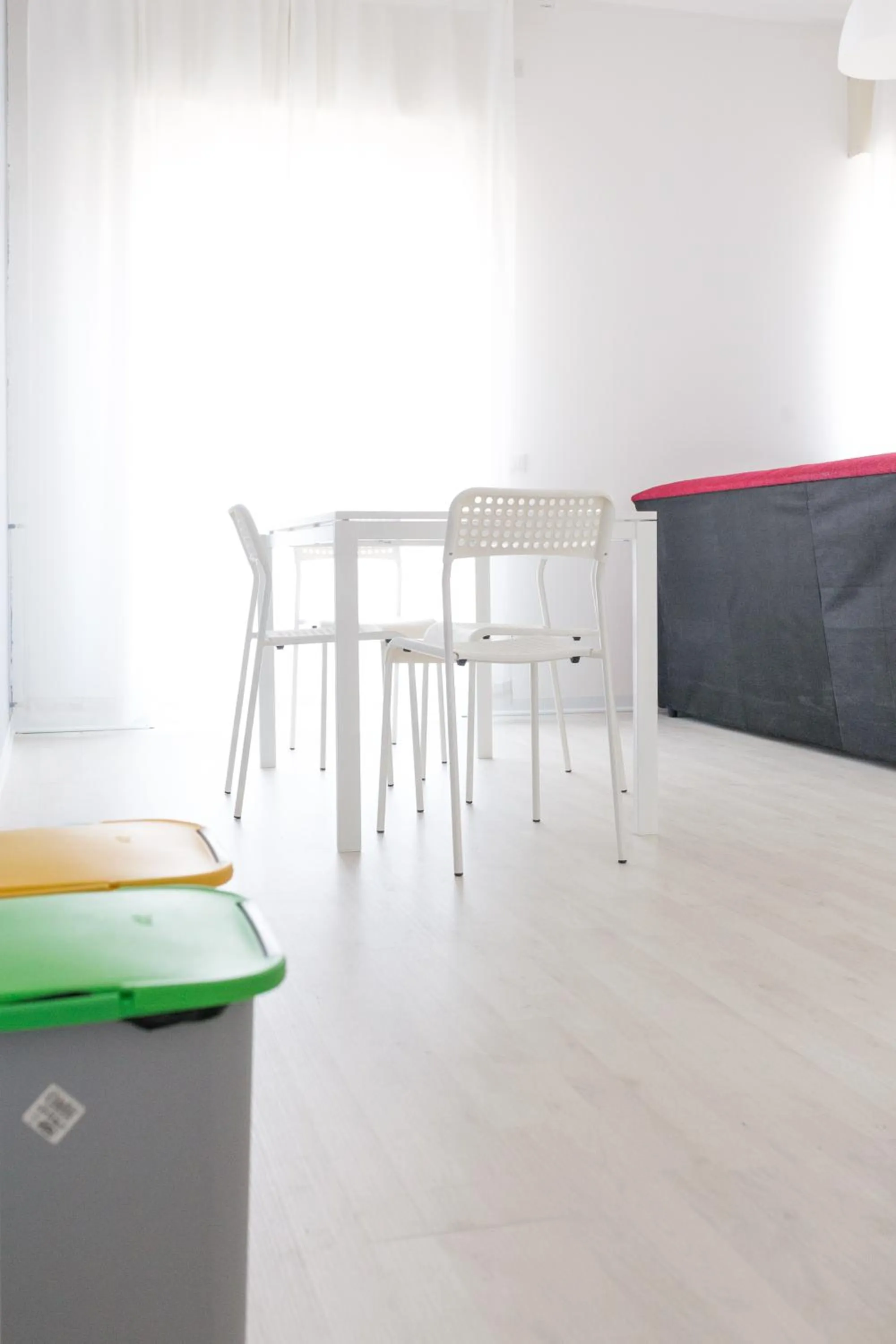 Kitchen or kitchenette in B&B Via Nazionale