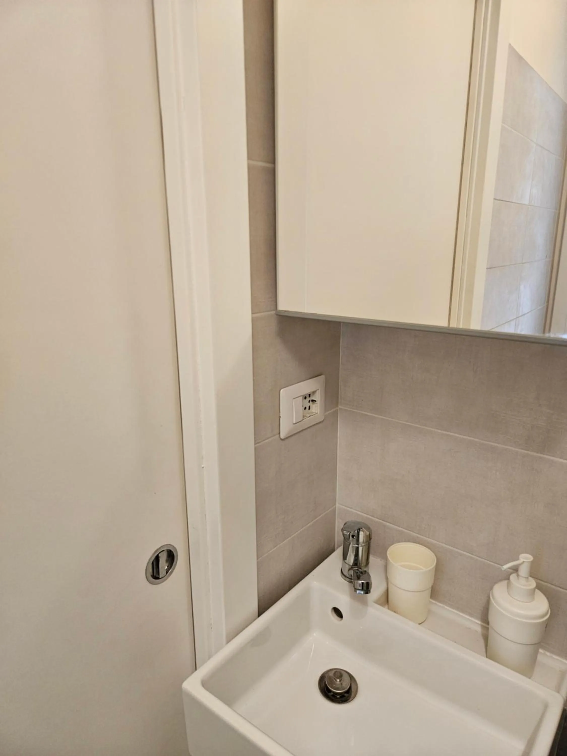 Bathroom in B&B Via Nazionale